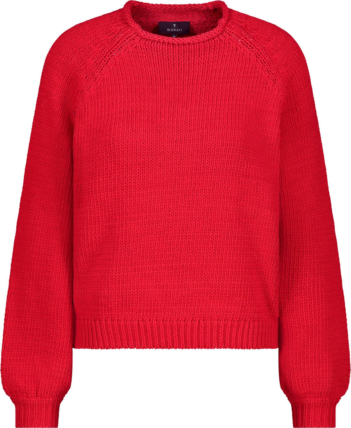 Strickpullover Pullover uni