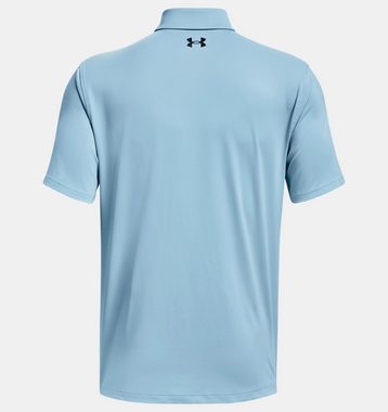 Under Armour® Poloshirt Under Armour Polo T2G Polo Hellblau Herren XL