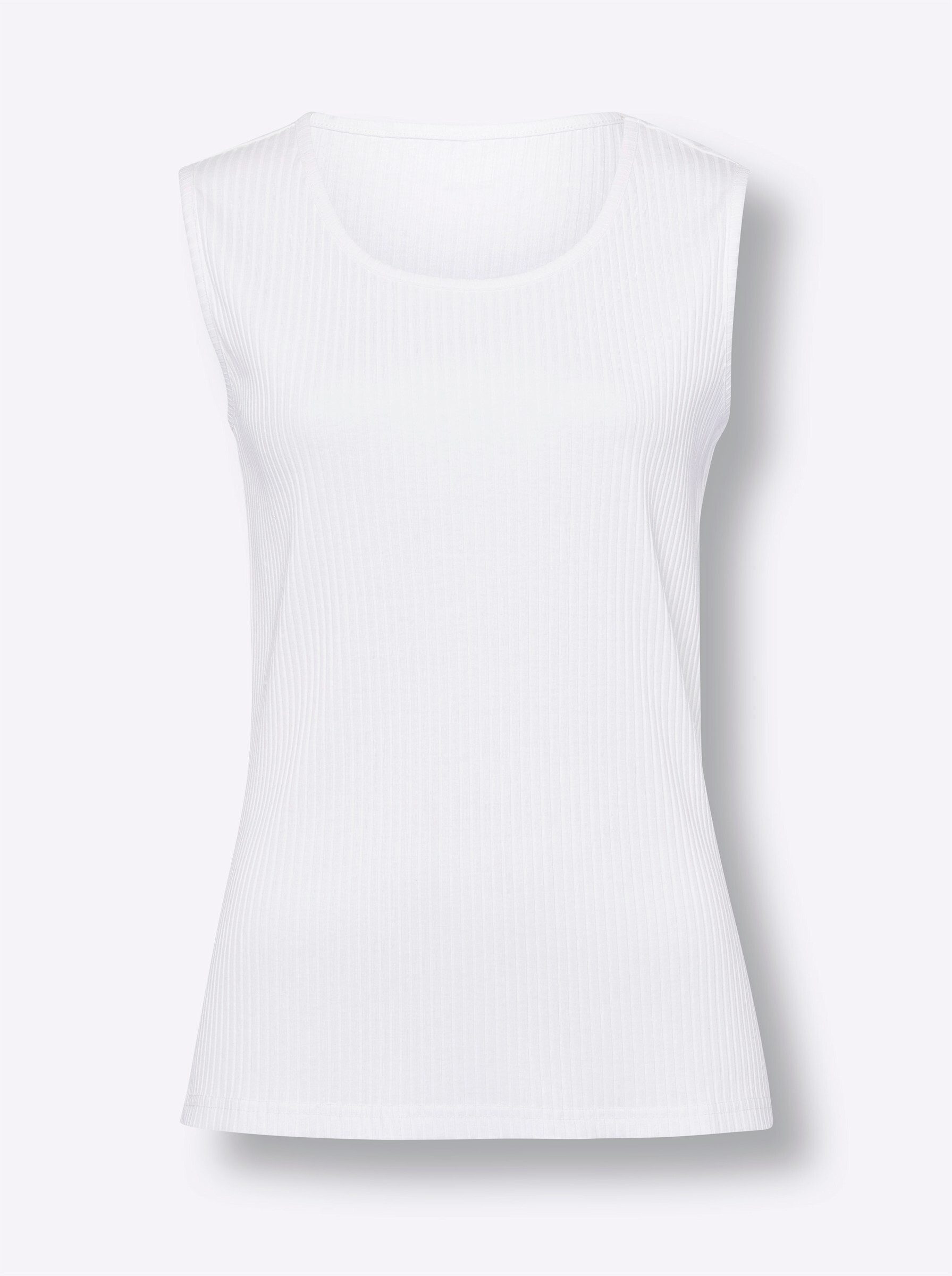 Sieh an! Shirttop Shirttop Ärmellos