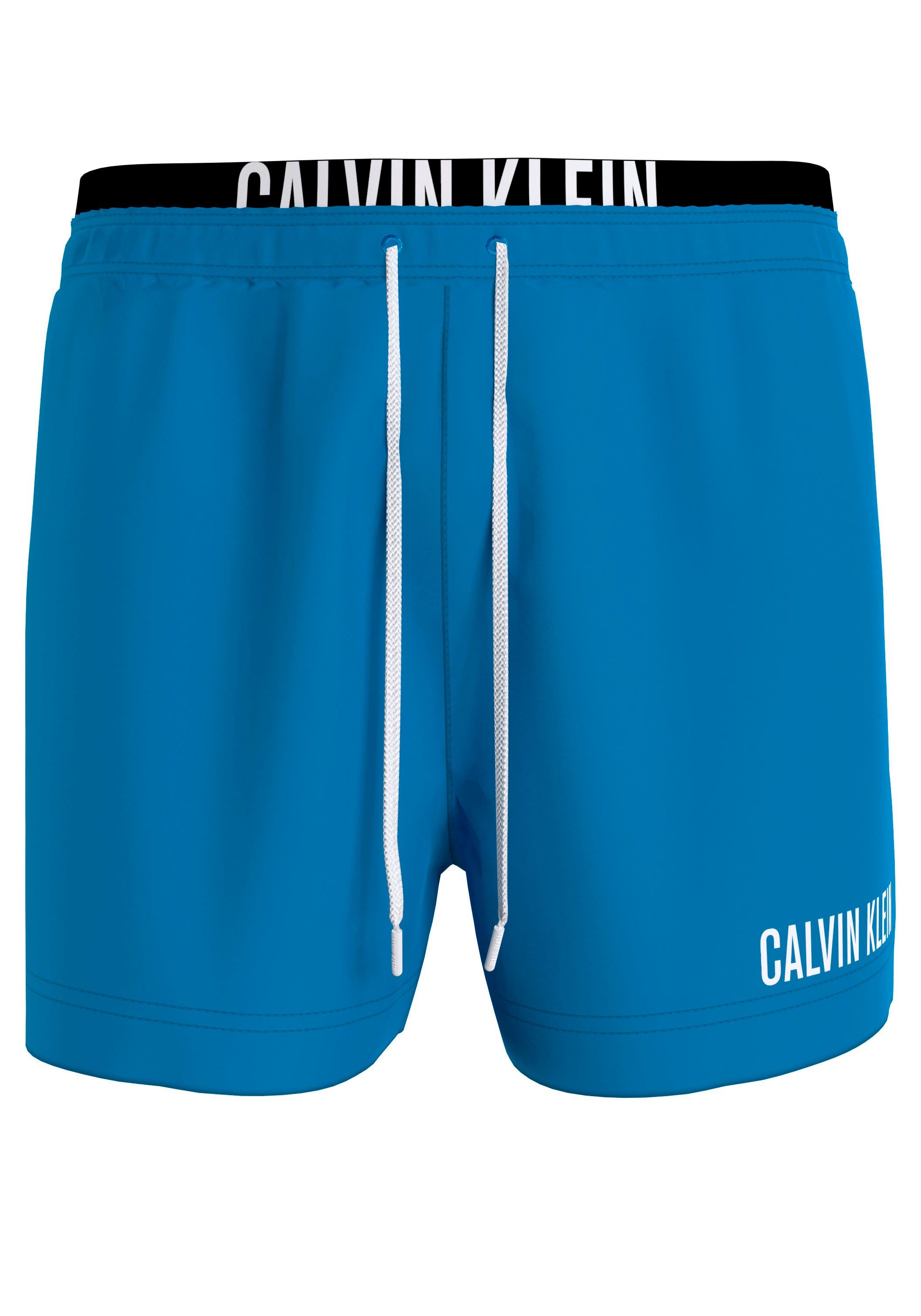 Calvin Klein Swimwear Badeshorts, mit doppeltem Bund online kaufen | OTTO