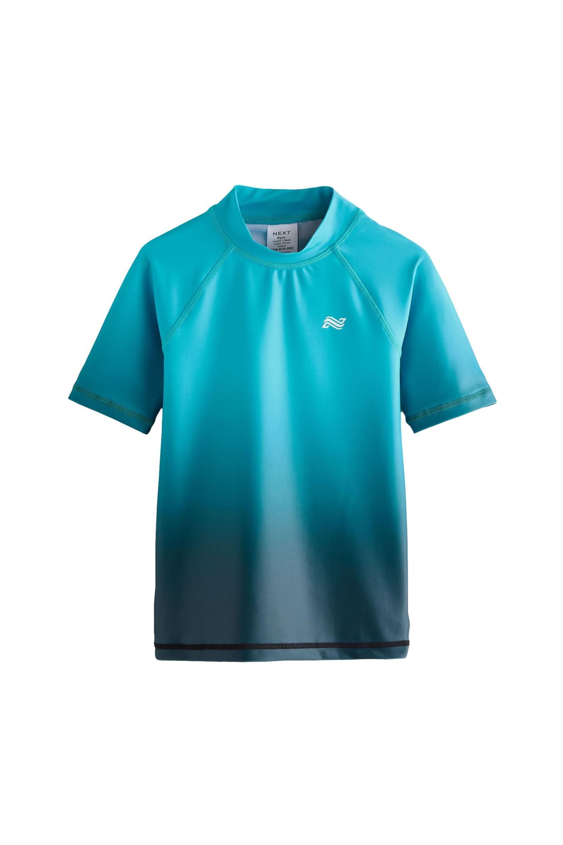 Next Rash Guard Kurzärmliges Sonnenschutz-Oberteil (1-tlg)