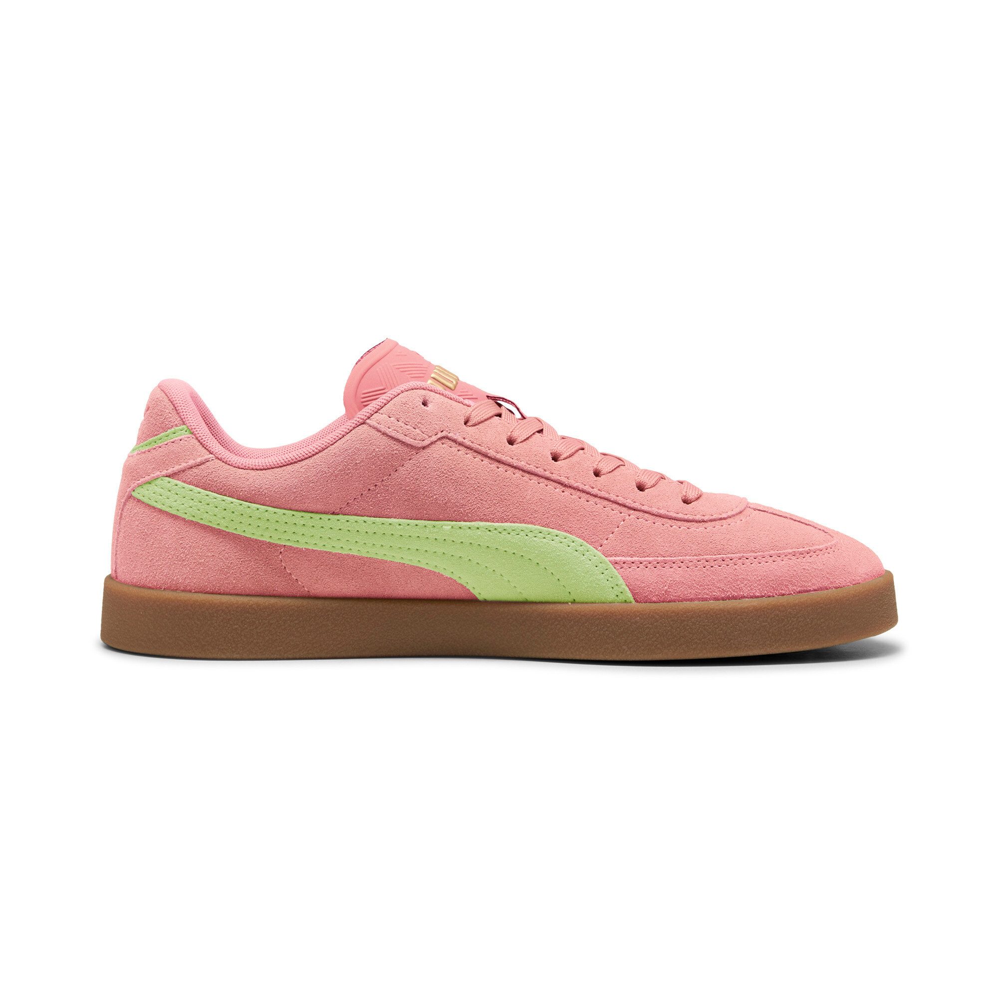 PUMA CLUB II ERA SUEDE Sneaker mit sportlichem Design, mit Schnürverschluss, mit Gummilaufsohle
