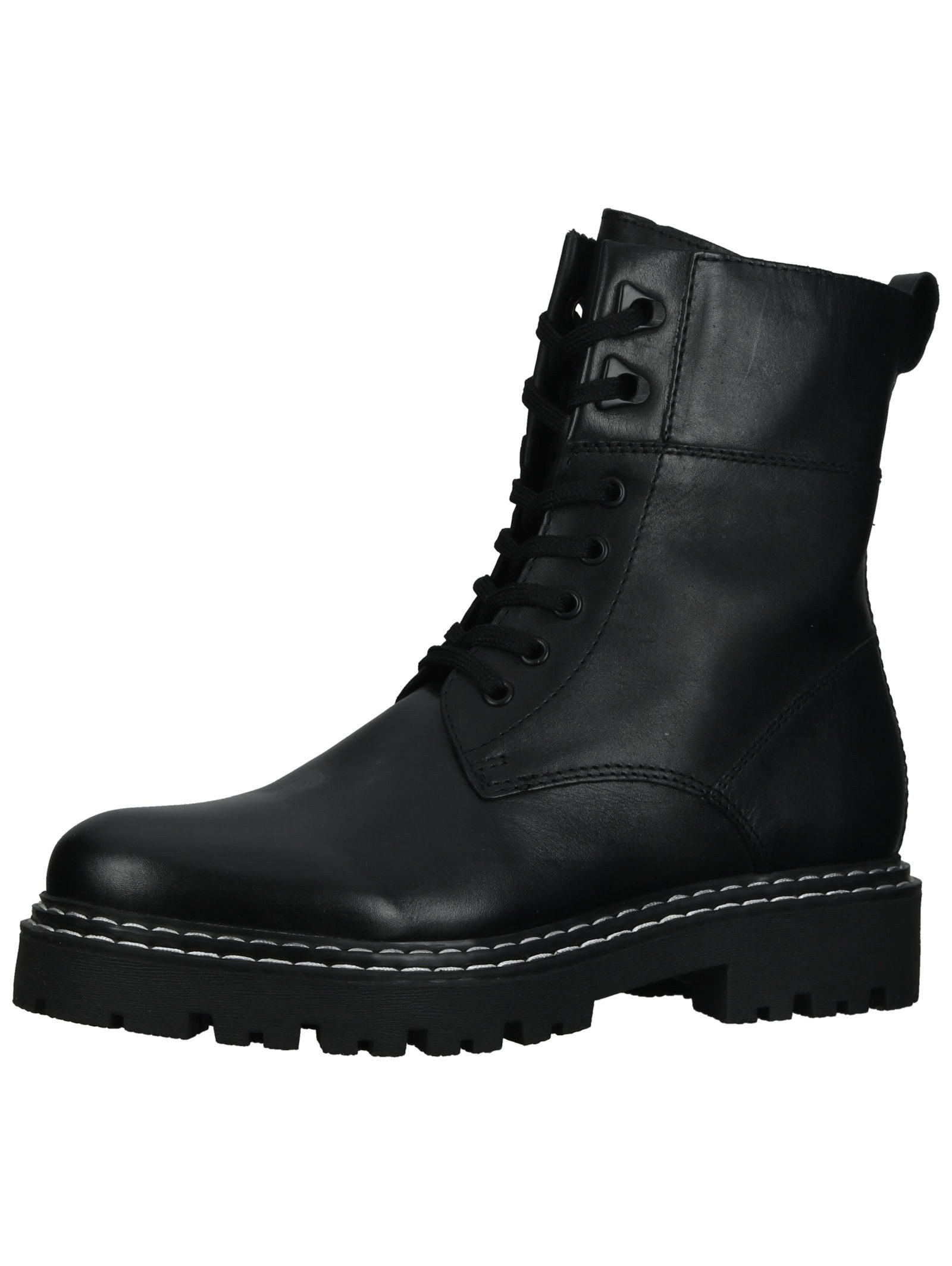MARCO TOZZI Stiefelette Leder . Schnürstiefelette