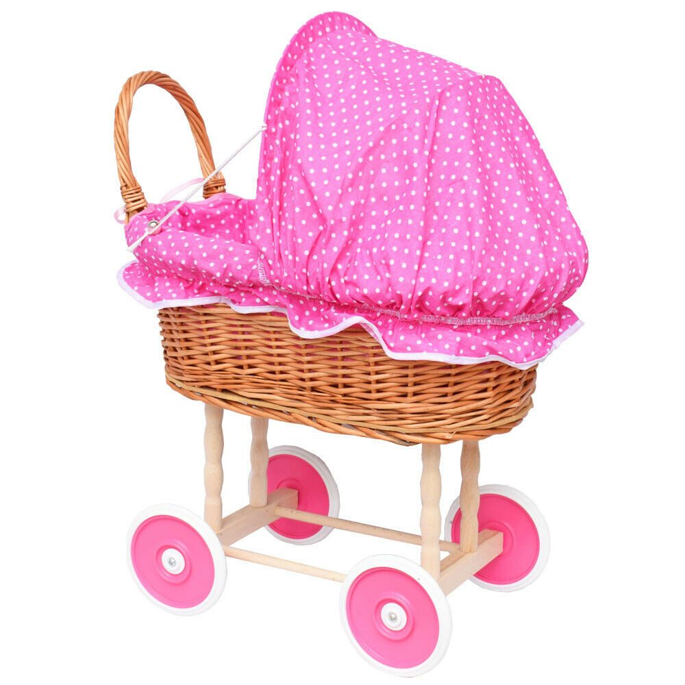 YULKA Puppenwagen Vintage Edition, Handarbeit günstig online kaufen