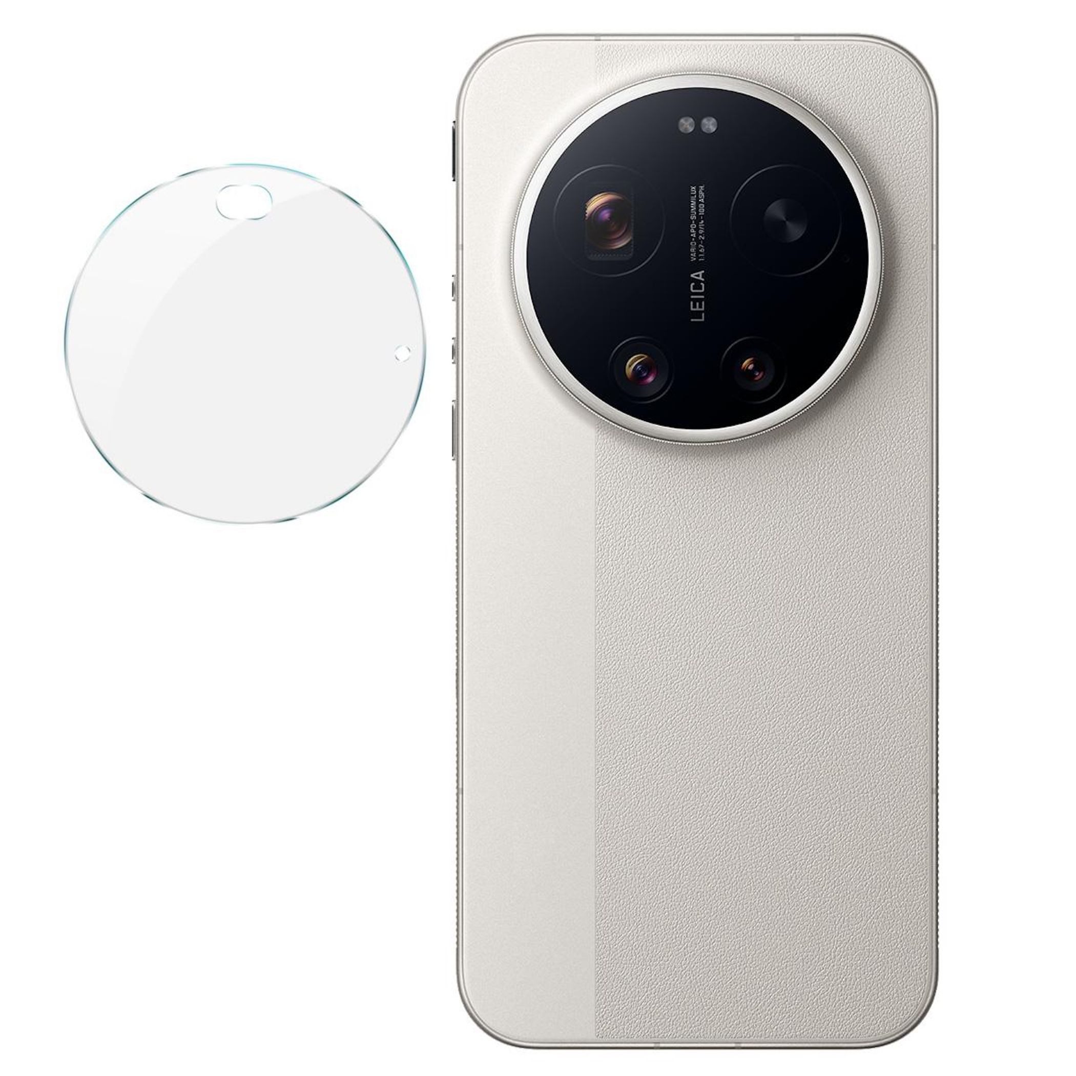 Wigento Kameraschutzglas Linsenschutz für Xiaomi 17 Ultra 9H Hartglas Komplettschutz für Xiaomi 17 Ultra, 9H Glas, HD-Klarheit, kratzfest