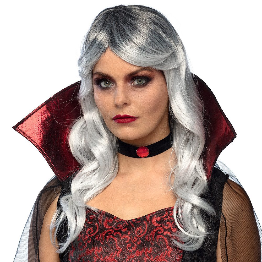 Kostüm-Perücke 'Vampiresse' Perücke für Damen - 85610, Locken La