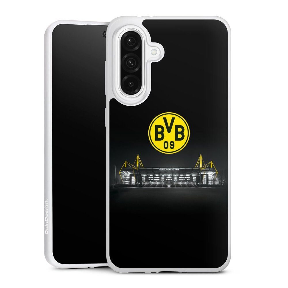 DeinDesign Handyhülle BVB Stadion Borussia Dortmund BVB Stadion, Samsung Galaxy A56 5G Silikon Hülle Bumper Case Handy Schutzhülle