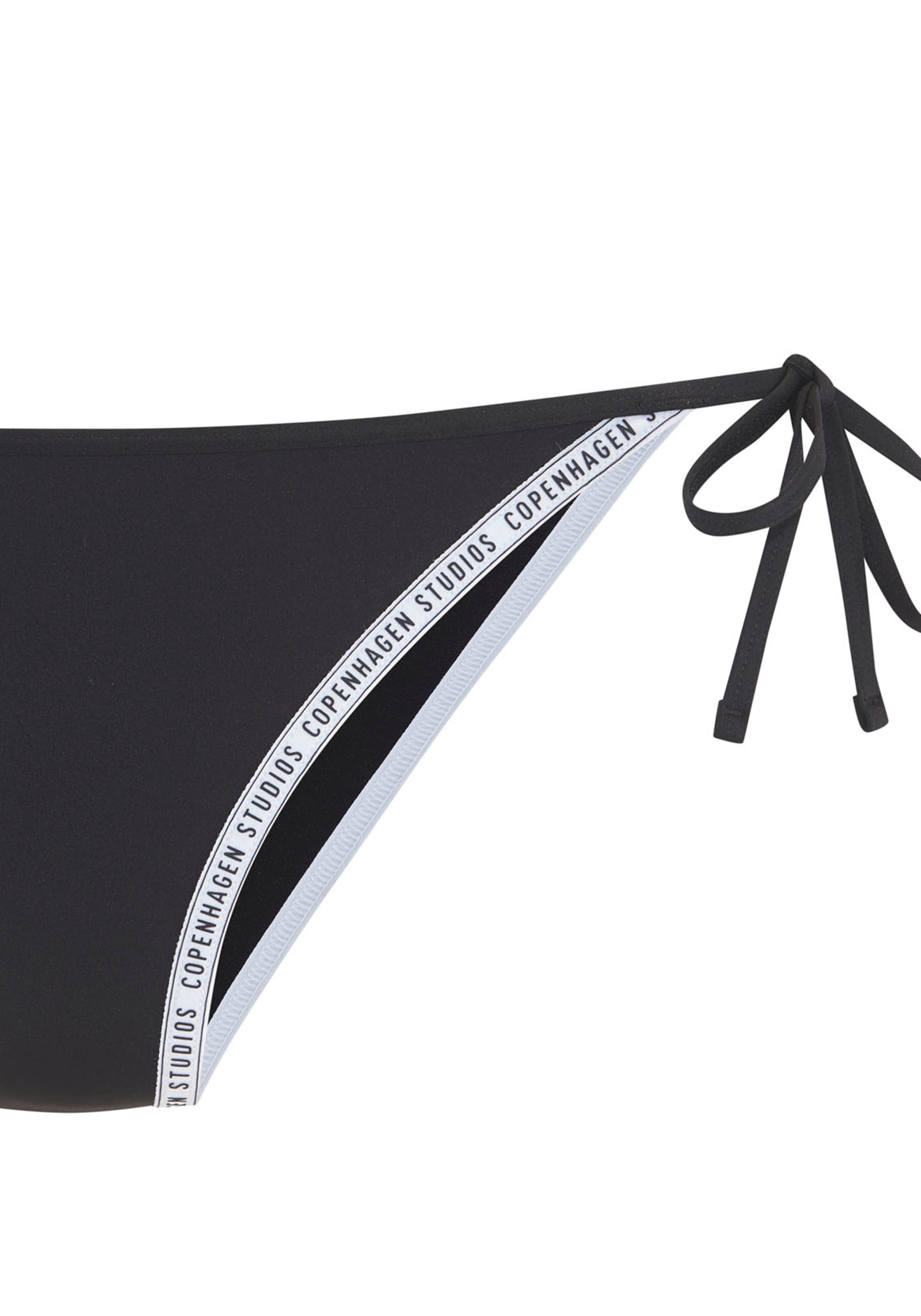 Copenhagen Studios Bikini-Hose Cody mit Markenbranding – Bild 3 von 4