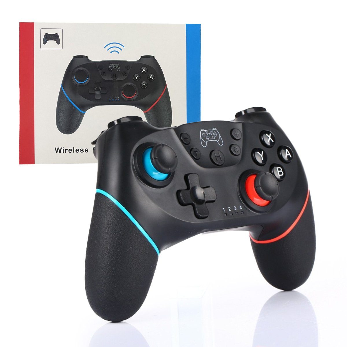 Wireless Bluetooth Gamecontroller für Win7/8/10/Tablet/Android/IOS Gaming-Lenkrad