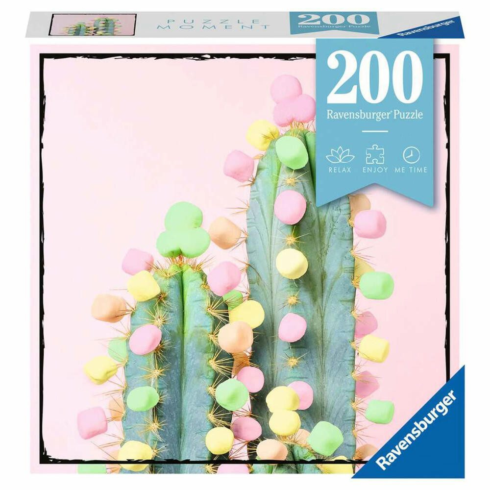 Ravensburger Puzzle Moment Kaktus 200 Teile, 200 Puzzleteile