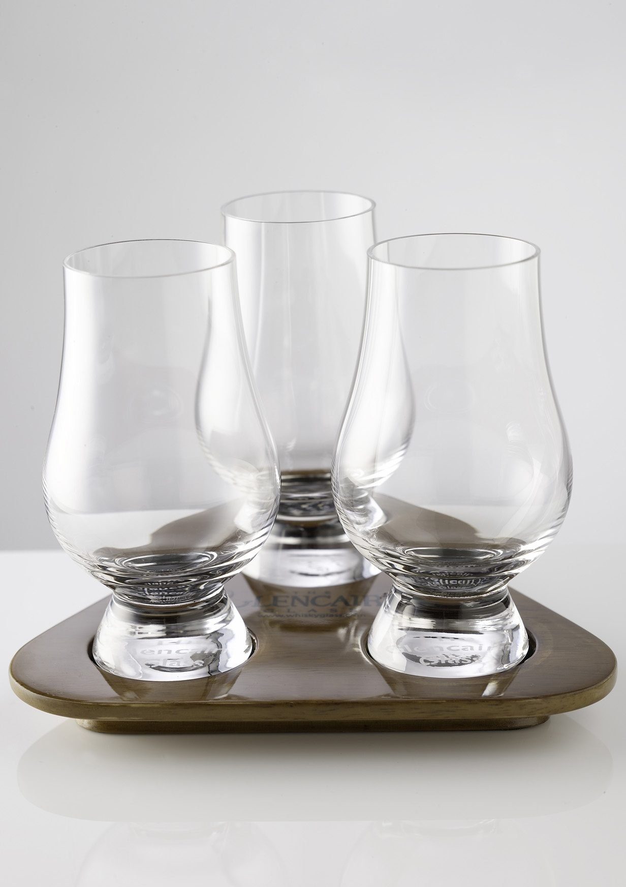Stölzle Whiskyglas Glencairn Glass, 3-tlg., Kristallglas, Höhe 11,5 cm, Inhalt 190 ml, 3-teilig