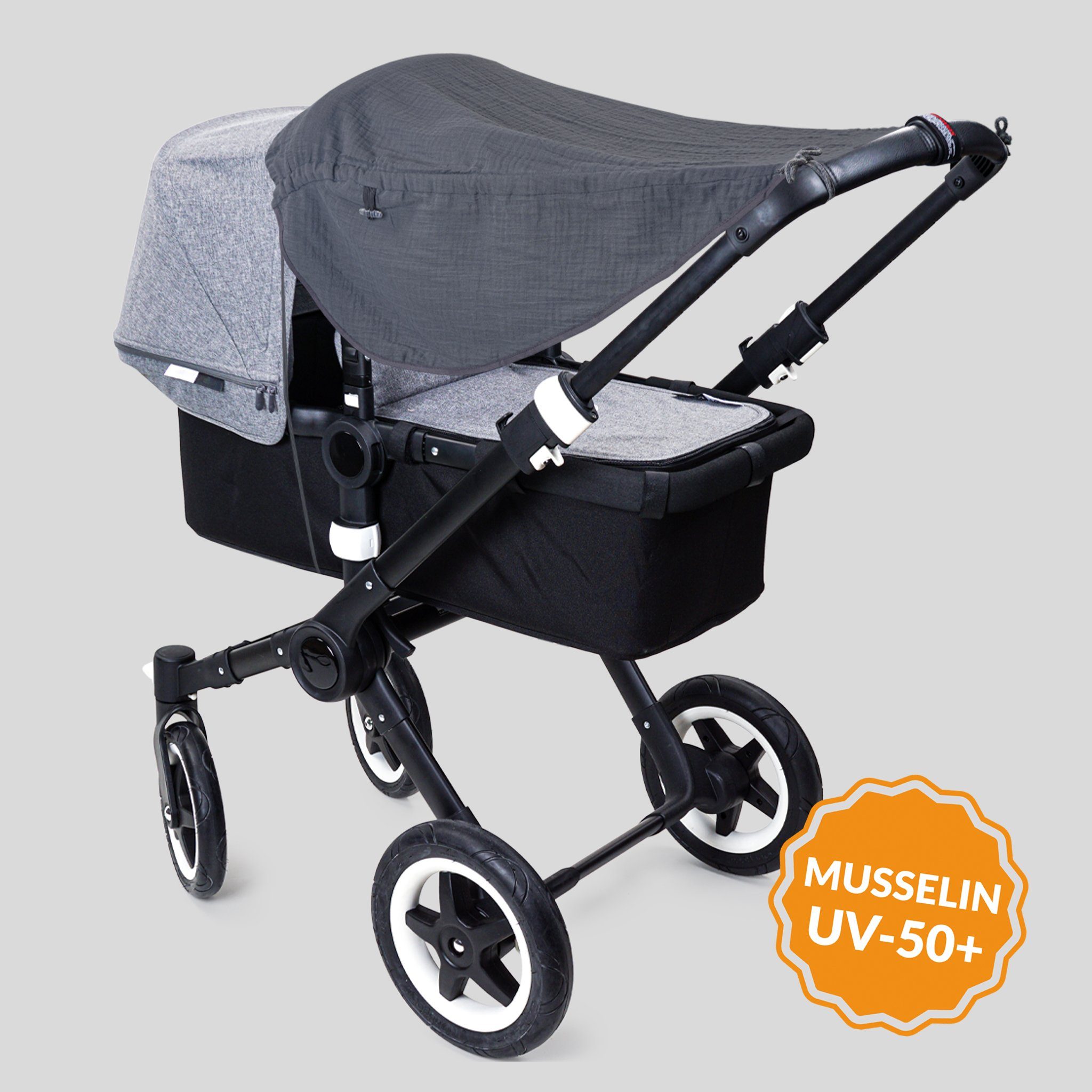 Liebes von priebes Kinderwagen-Sonnenschutzhülle JOHANNA Sonnensegel, günstig online kaufen
