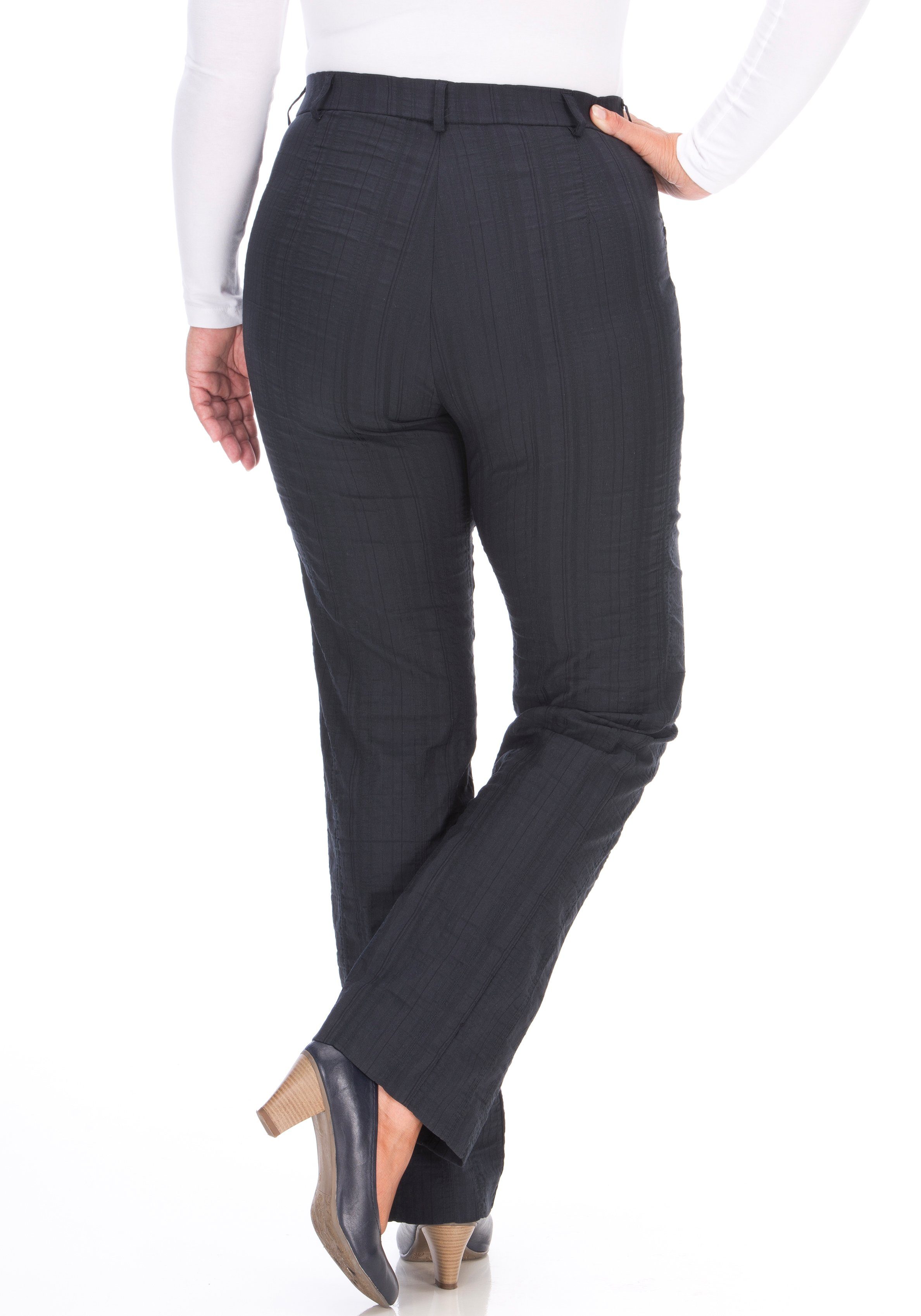 KjBRAND Stoffhose Bea Sommerhose optimale Passform in Quer-Stretch – Bild 2 von 5