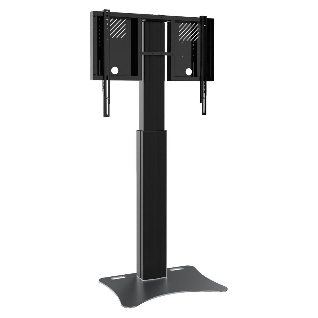 Celexon Display-Ständer Adjust-4286PB - 70cm Hub TV-Wandhalterung, (bis 86 Zoll, elektrisch höhenverstellbar, max VESA 800 x 600, schwarz)