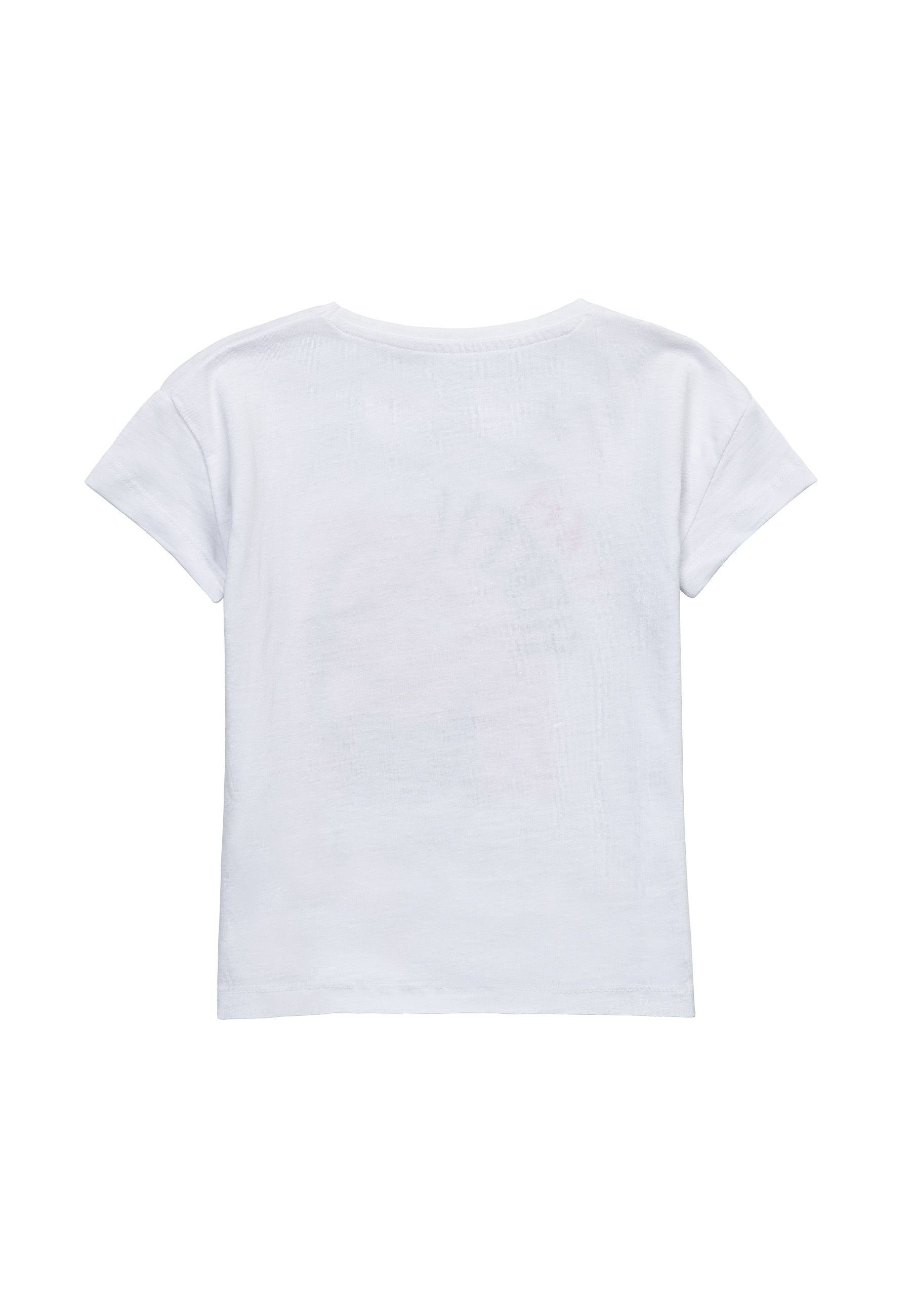 Grafik T-Shirt Weiß T-Shirt MINOTI Stilvolles (3y-14y) mit