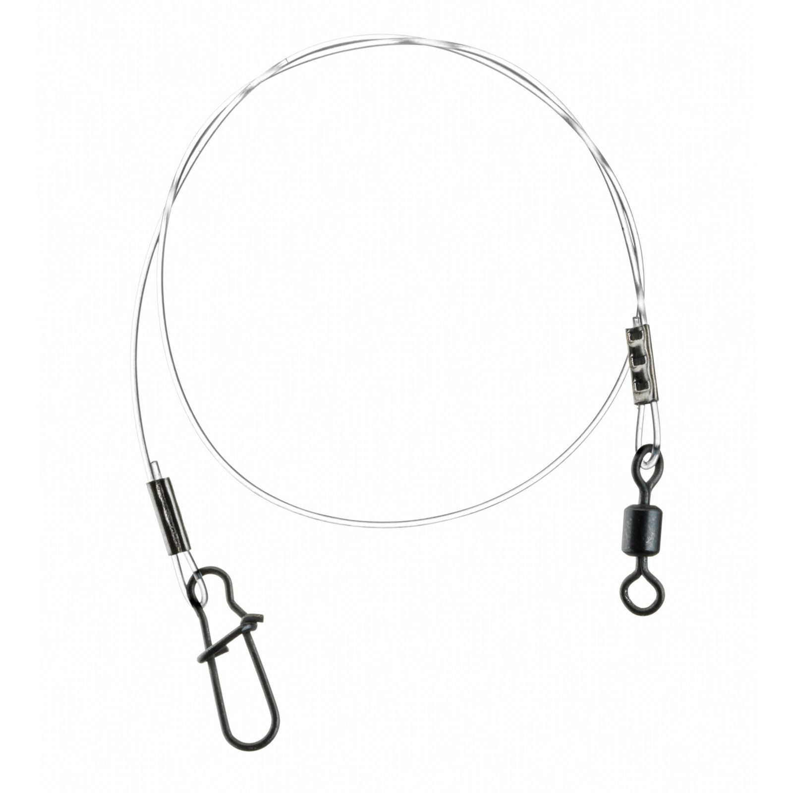 Daiwa Vorfachschnur, 30 m Länge, Daiwa Prorex FC Leader 30cm 22kg/50lb Fluorocarbon-Vorfach gebunden
