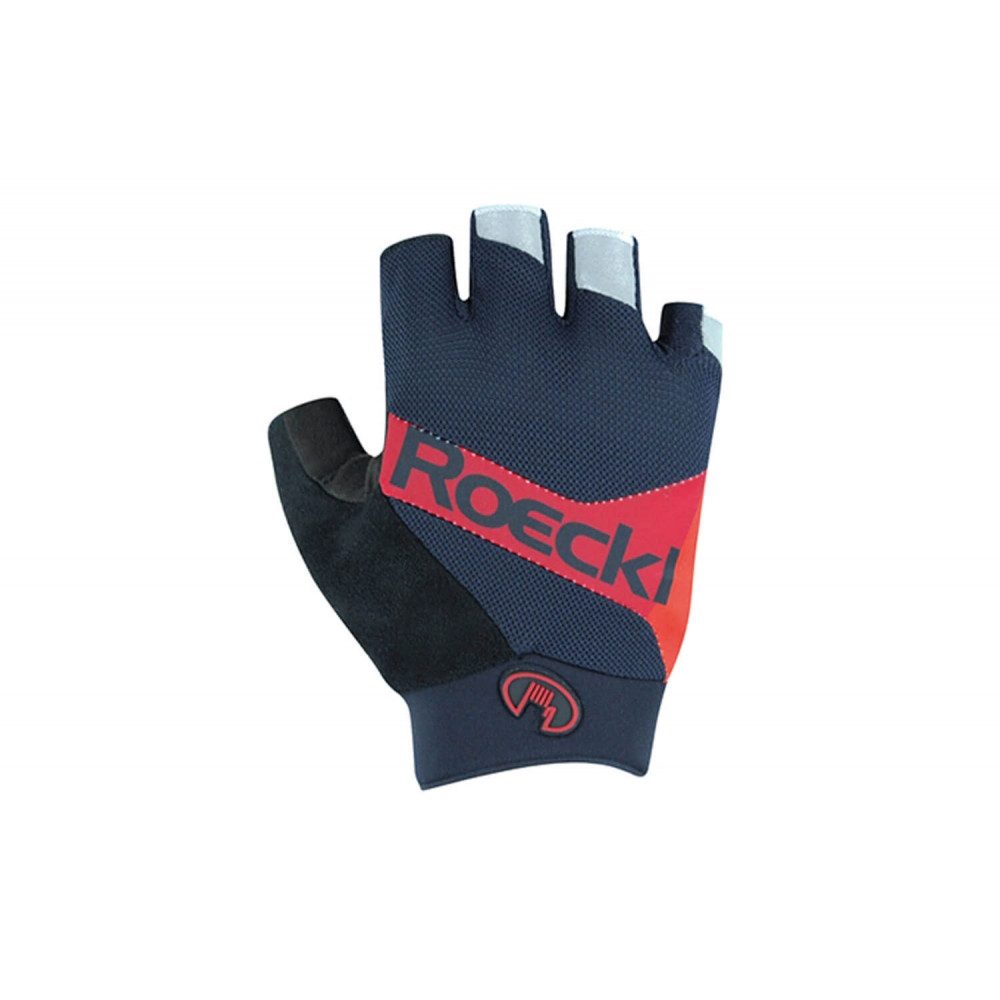 Roeckl Fahrradhandschuhe Rad-Handschuhe Bike Top Function Iseo schwarz/rot Größe 7,5