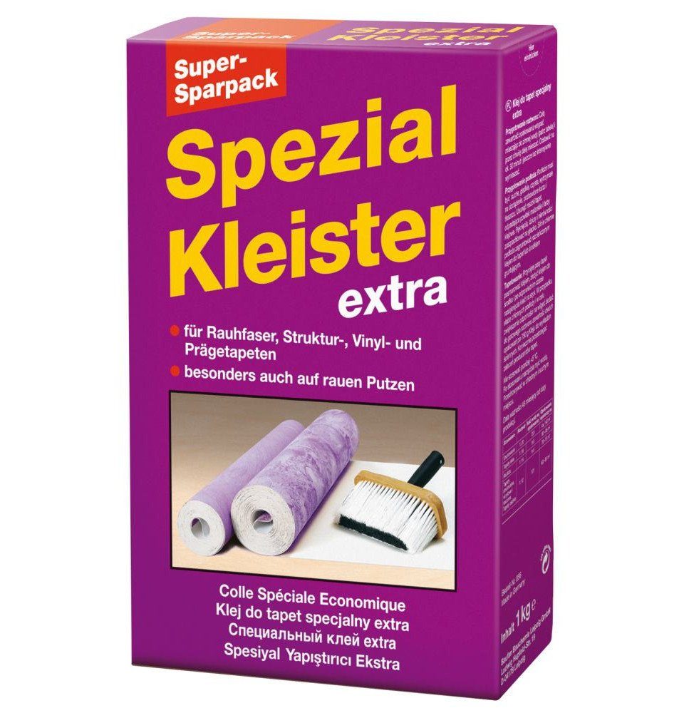 decotric® Kleister Decotric Spezial-Kleister extra Super-Sparpack günstig online kaufen