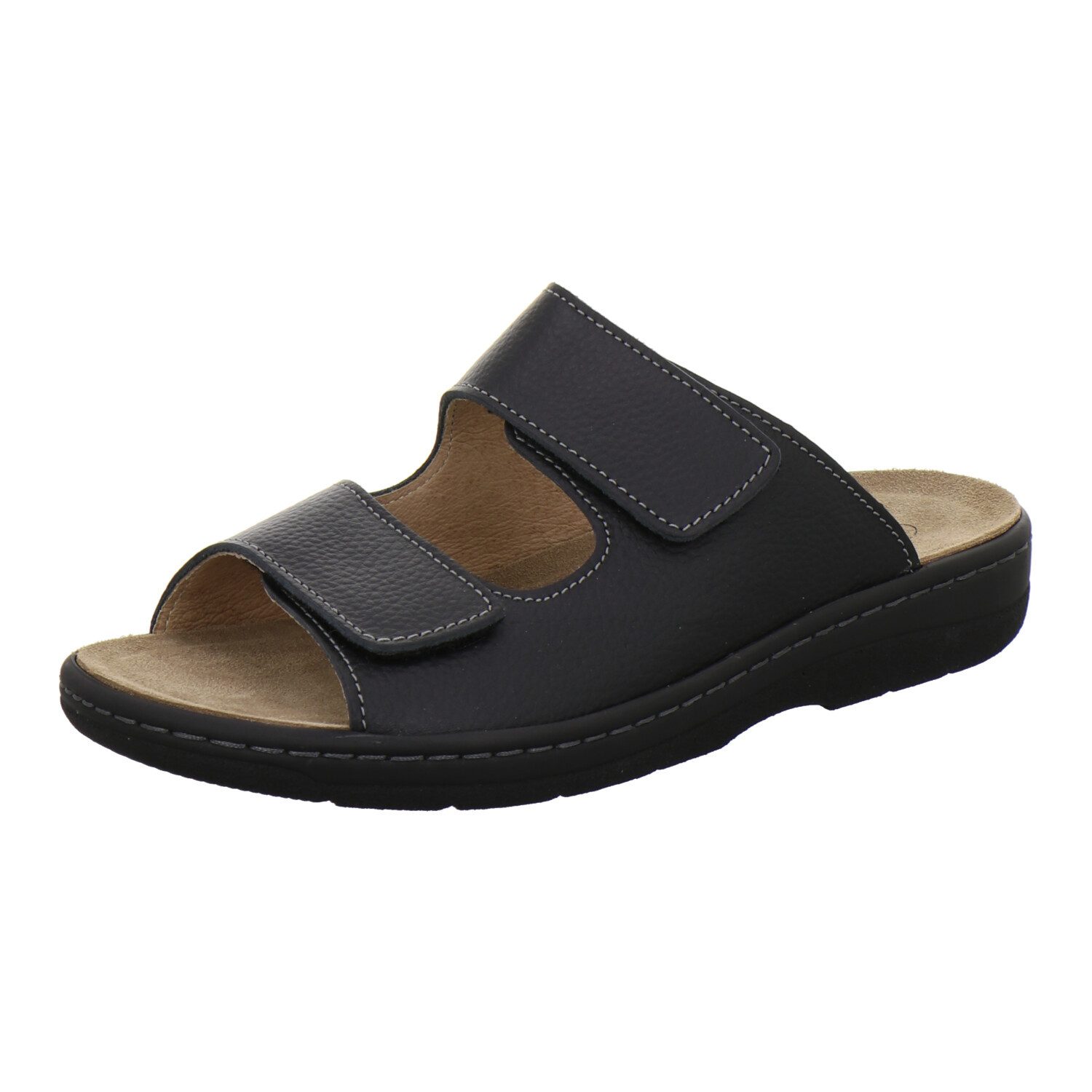 AFS-Schuhe 350223 Wechselfußbett Pantolette für Herren mit Fußbett, bequeme günstig online kaufen