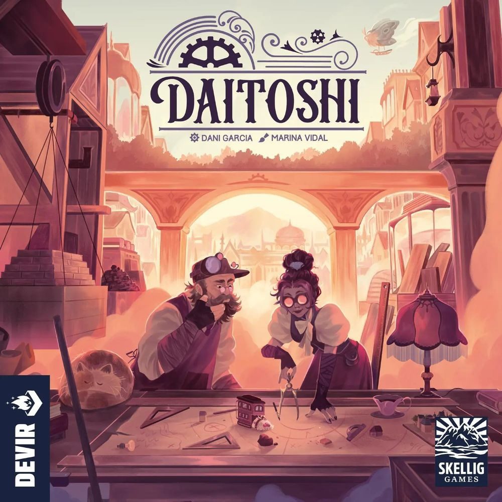 Skellig Games Spiel Daitoshi