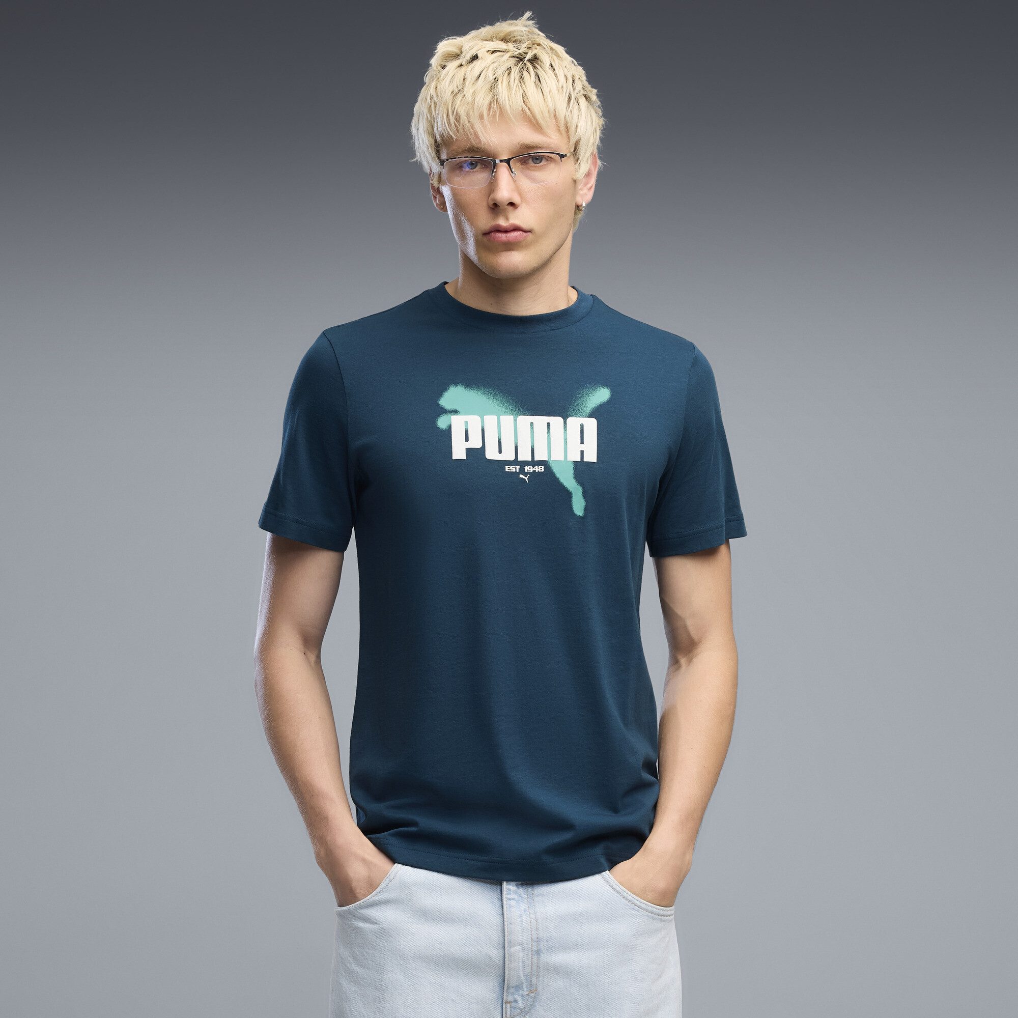 PUMA T-Shirt Graphics PUMA T-Shirt Herren