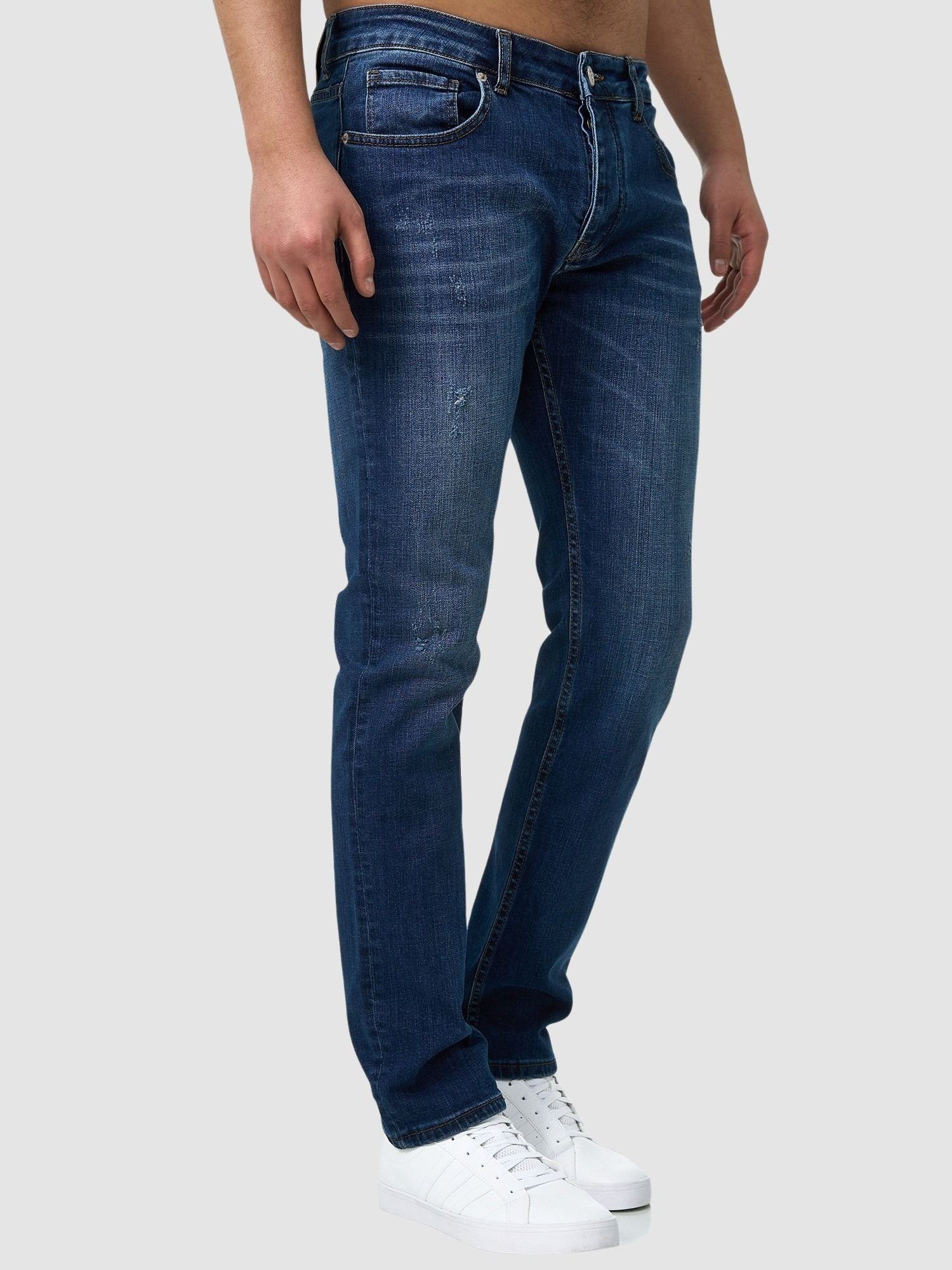 Used Herrenhose Herren John (Jeanshose Kayna Fit Slim-fit-Jeans 1-tlg) Classic 602-JK Denim Herrenjeans Designerjeans Slim Blue Jeanshose Jeans Designer Freizeit,Casual Bootcut,