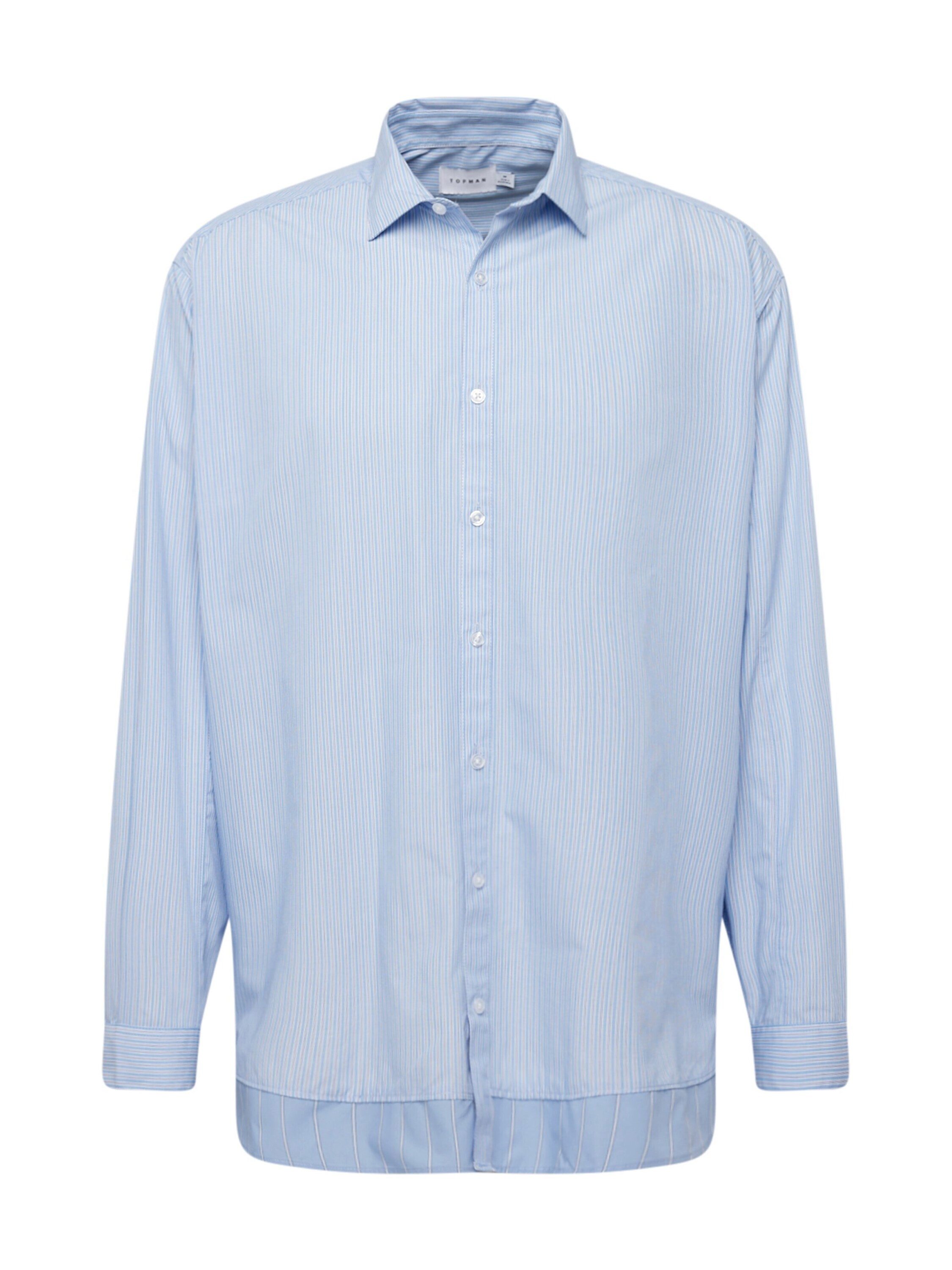 Topman Langarmhemd (1-tlg)