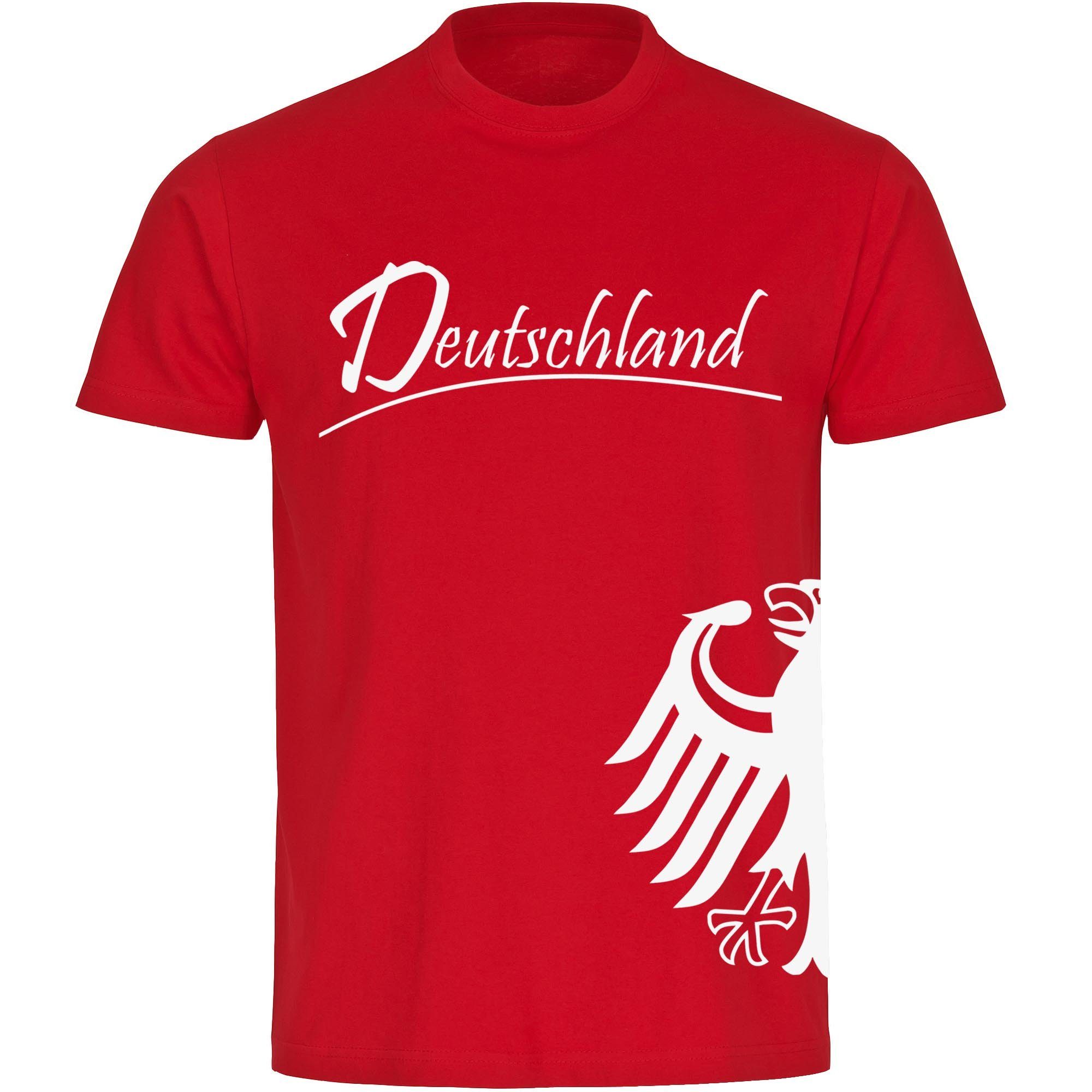 T-Shirt Kinder Deutschland - Adler seitlich - Kind
