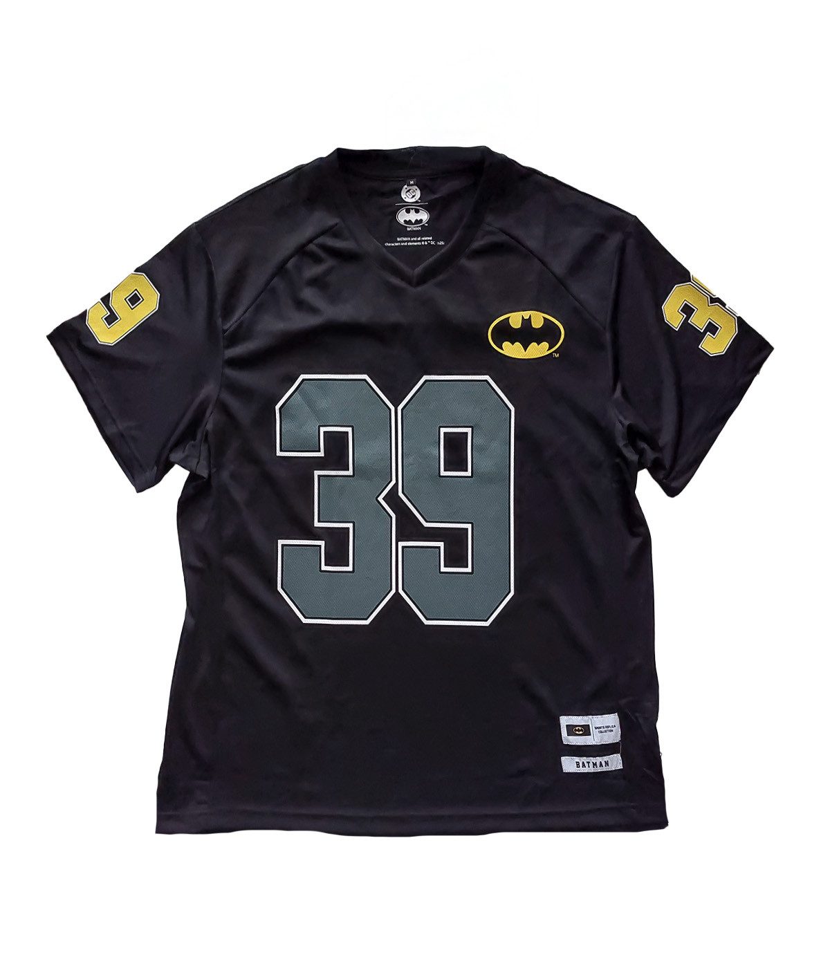 Batman T-Shirt Gotham City 39 Football Jersey