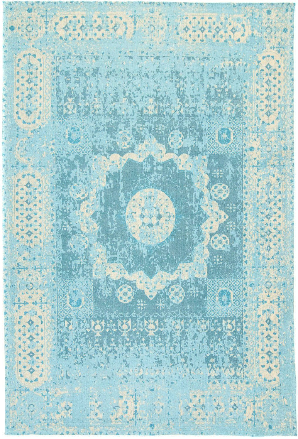 morgenland Teppich VINTAGE LAGUNE, rechteckig, Höhe: günstig online kaufen