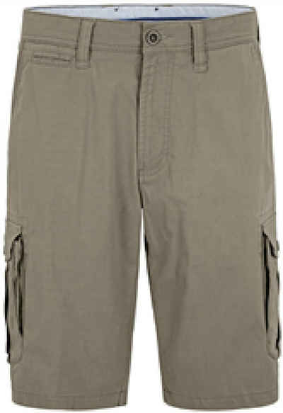 EUREX by BRAX Cargohose EUREX BY BRAX Cargo-Bermuda Bud khaki