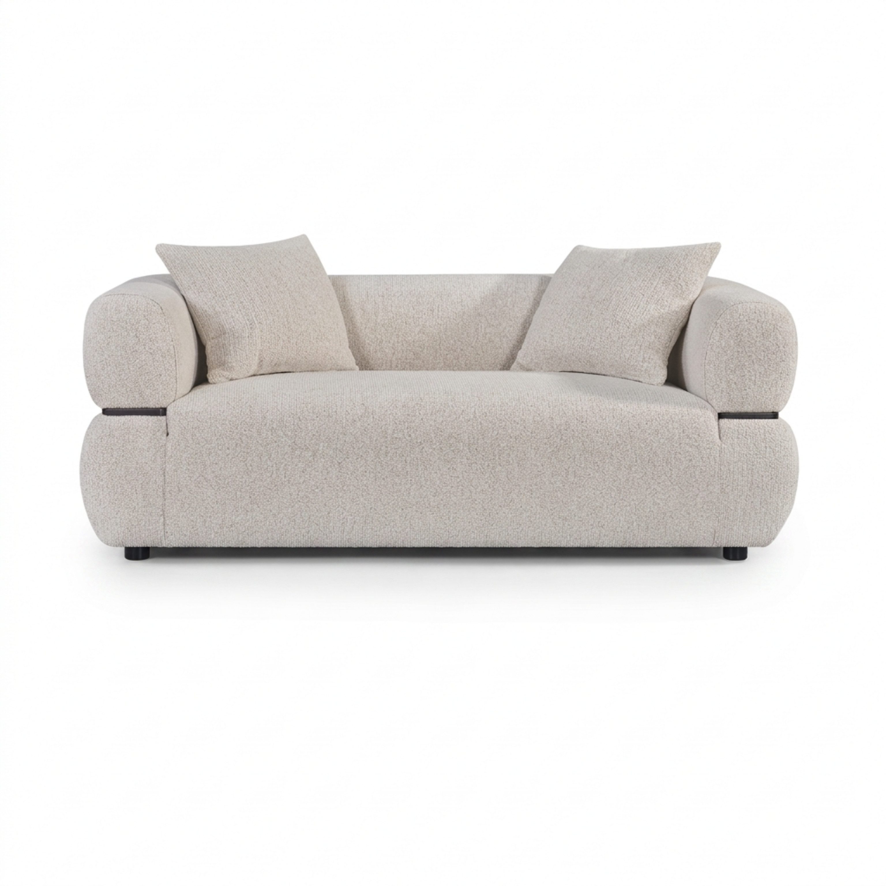 gowoll Sofa Polstergarnitur 3-2-1 (3 Sitzer Sofa + 2 Sitzer Sofa + Sessel), 3 Sitzer mit Relaxfunktion Wohnzimmer Möbel – Bild 4 von 5