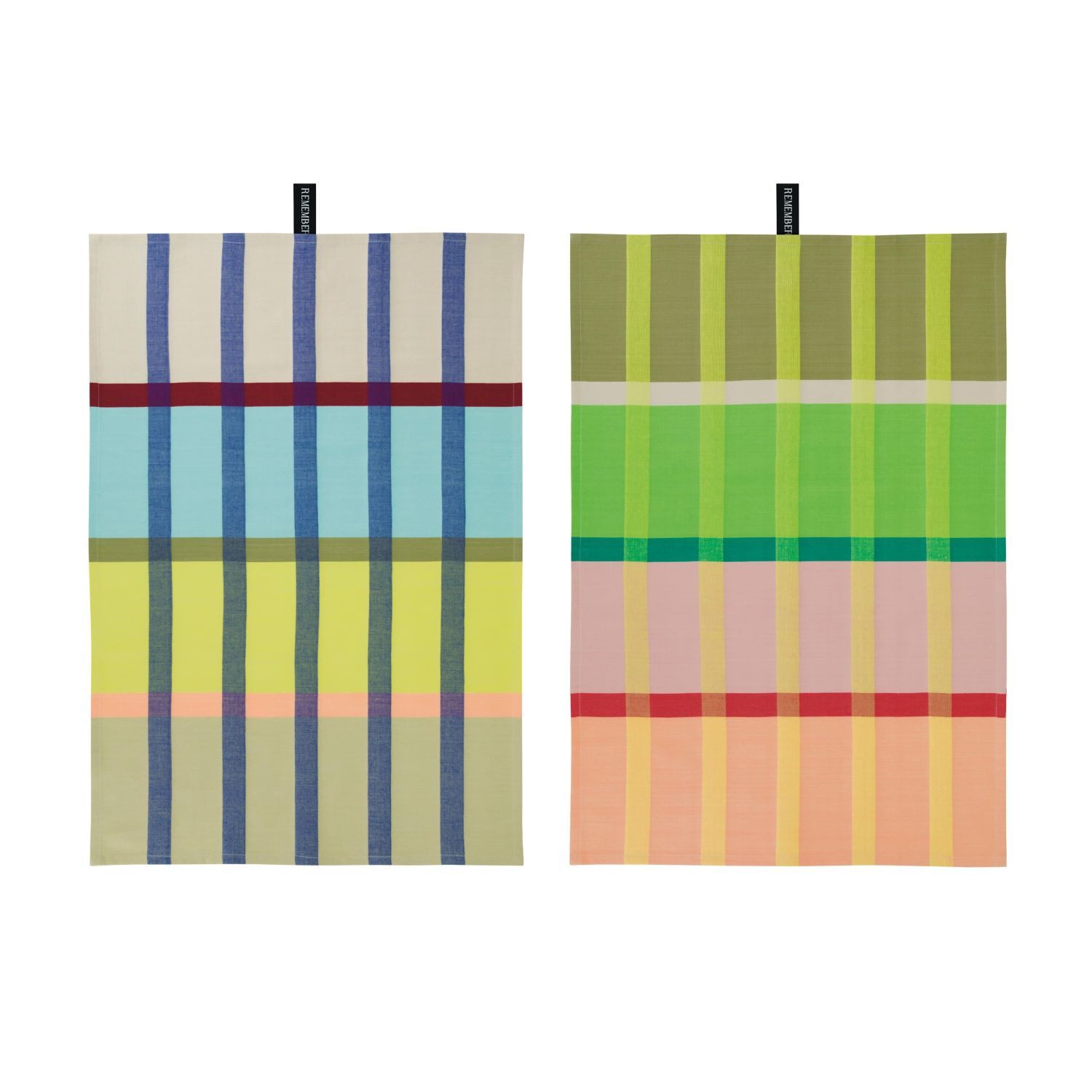 Remember Geschirrtuch Set Nr. 24 2-teilig, (2-tlg) günstig online kaufen