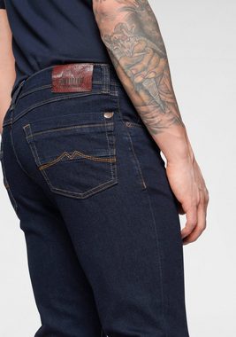 MUSTANG Straight-Jeans Style Washington Straight mit Reißverschluss