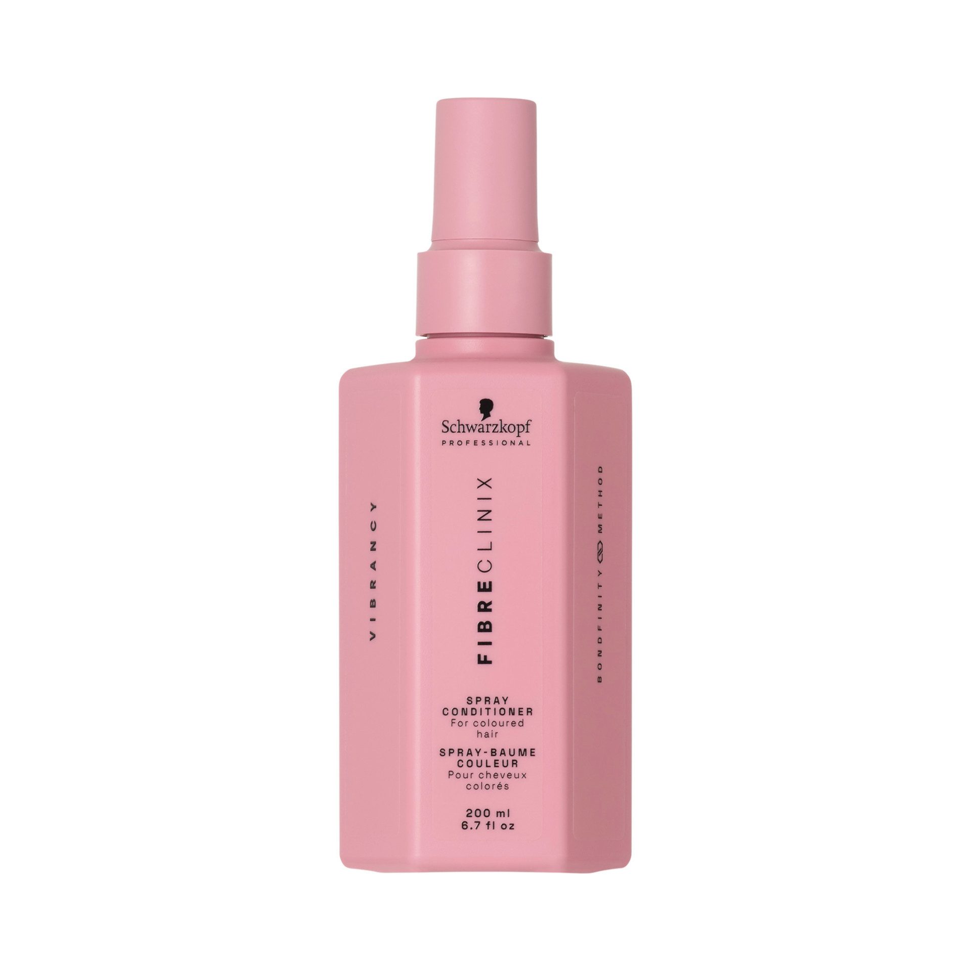 Schwarzkopf Haarkur Schwarzkopf Professional Fibre Clinix Vibrancy Spray Conditioner 200 m, 1-tlg., Professionelle Salon Pflege