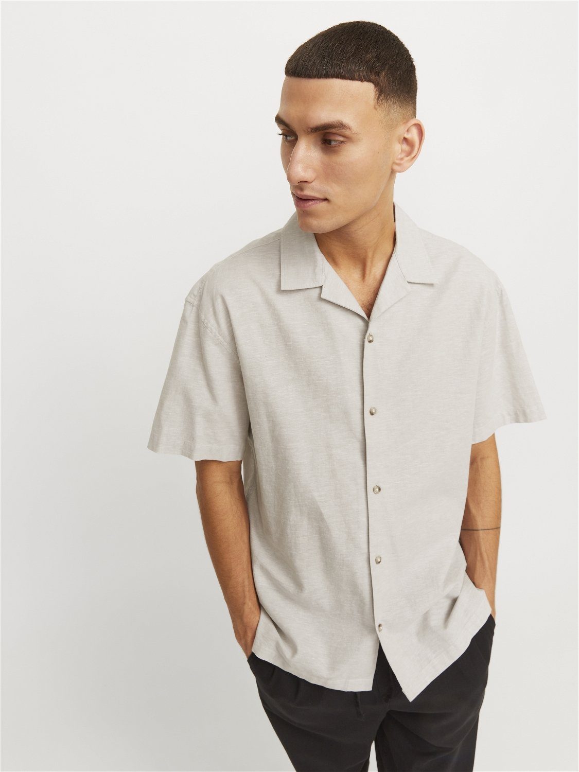 Jack & Jones Kurzarmhemd JJESUMMER RESORT günstig online kaufen