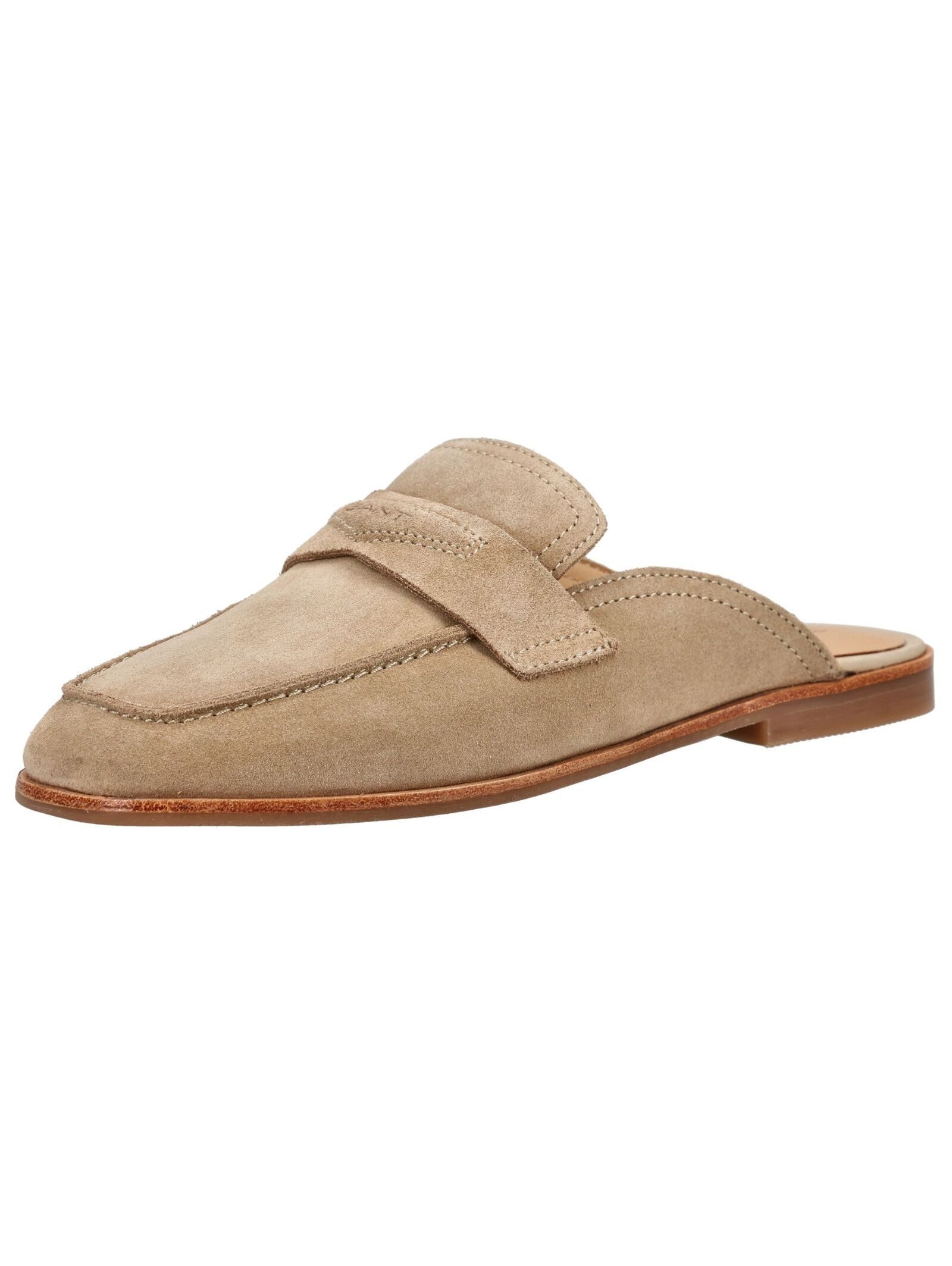 Gant Gant Pantoletten Veloursleder Pantolette