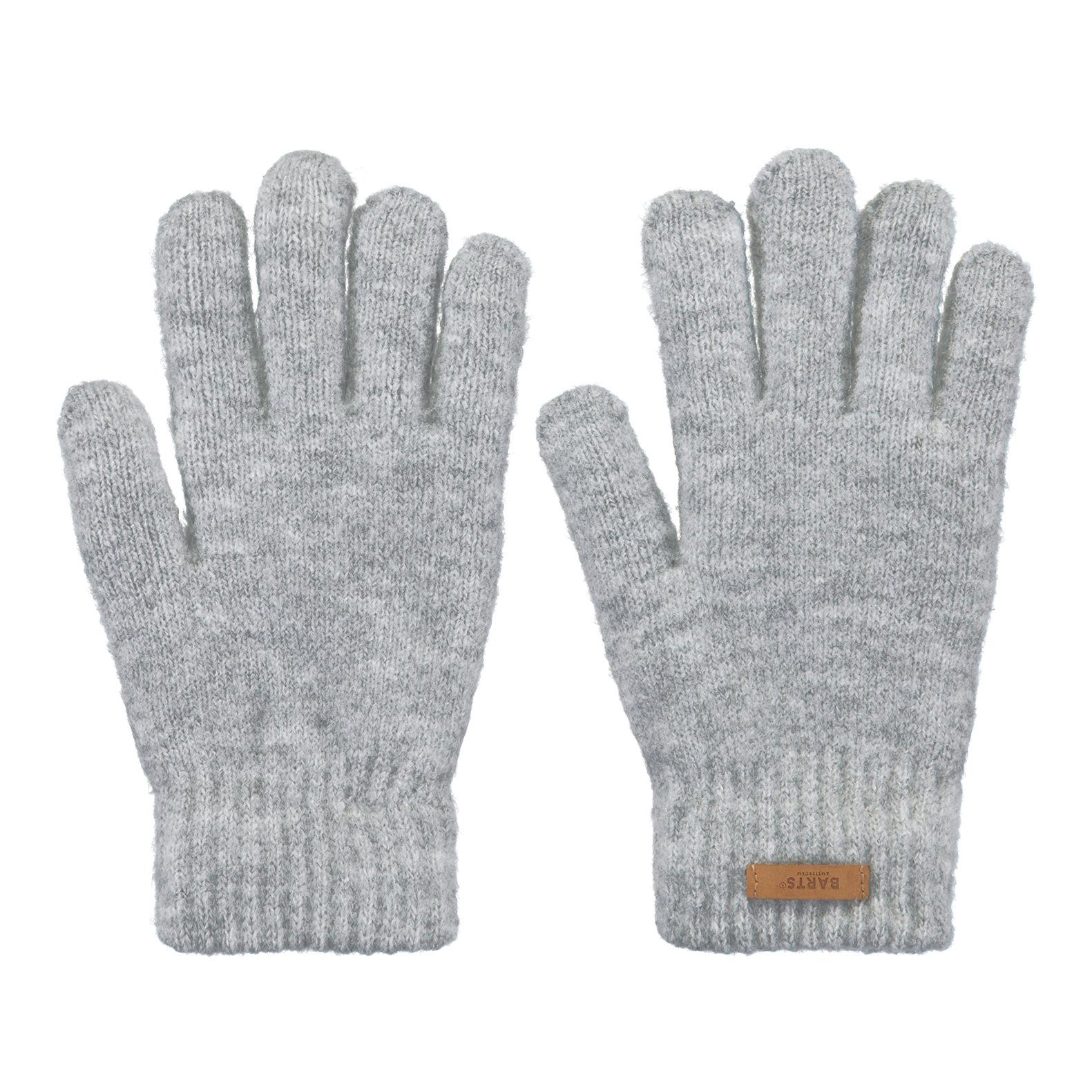 Barts Strickhandschuhe Barts Handschuhe Witizia Fingerhandschuhe Strickhandschuhe Strickhandschuhe heather grey