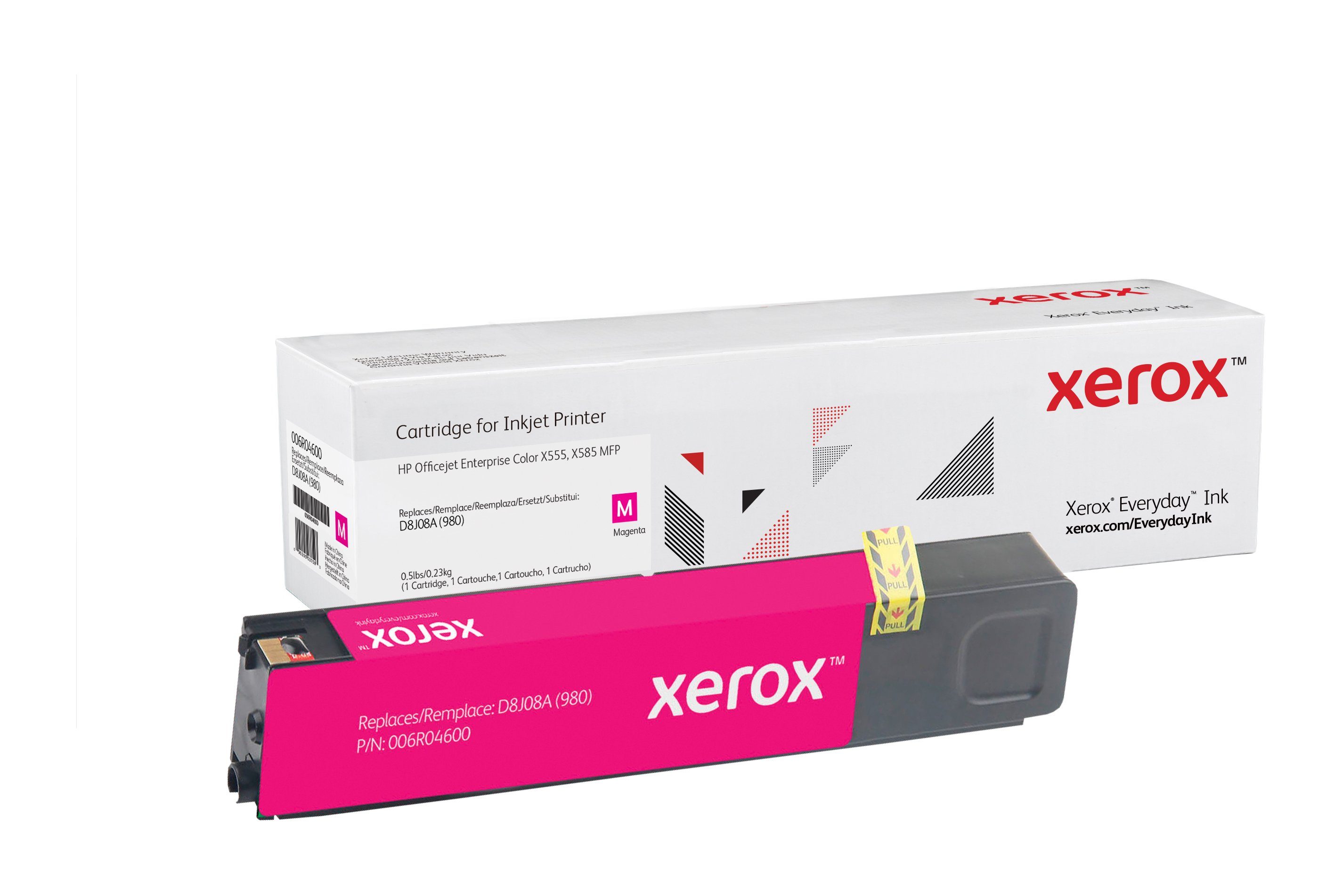 Xerox Tonerpatrone Everyday Magenta Toner kompatibel mit HP 980 (D8J08A)