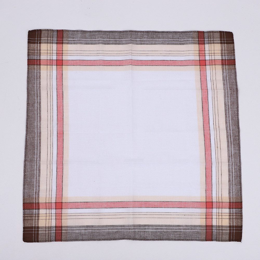 Coonoor Taschentuch 12 Stück Herren Baumwolle Stofftaschentücher Set,40x40cm – Bild 5 von 5