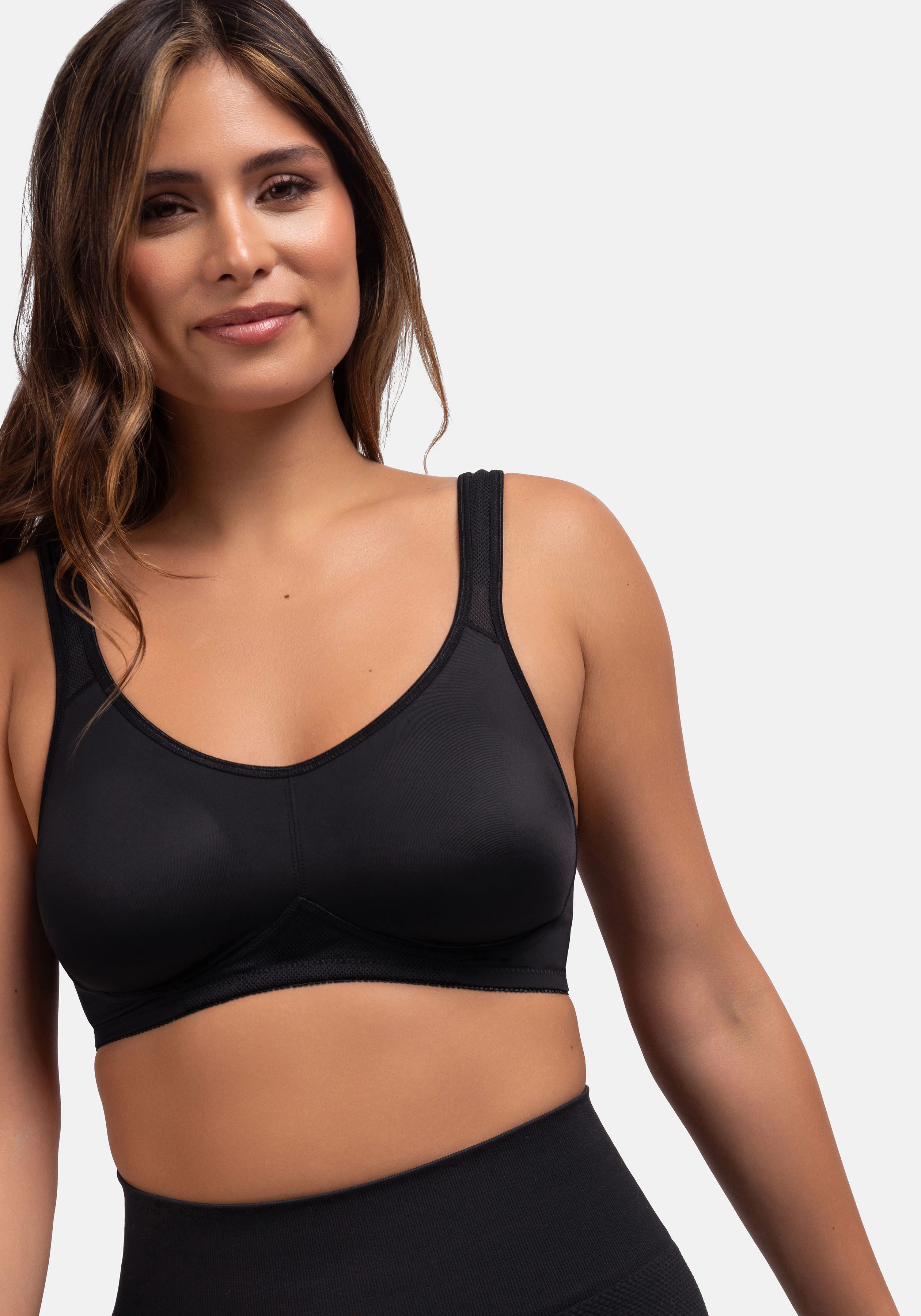 Dorina Sport-BH FLEX mit atmungsaktiven Mesh-Trägern