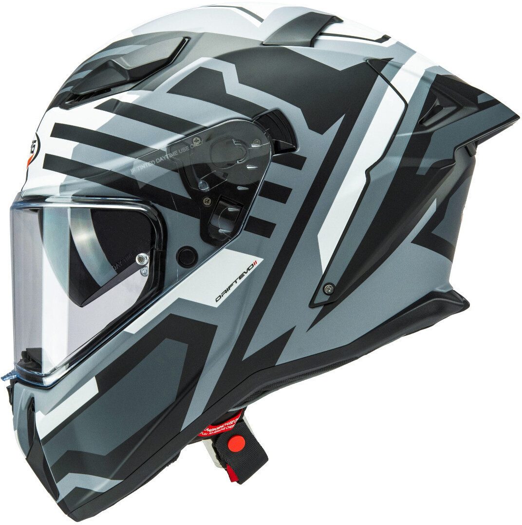 Caberg Motorradhelm Drift Evo II Horizon Helm, Vorbereitet Für Kommunikationssystem,notfallsystem-polsterung (eq