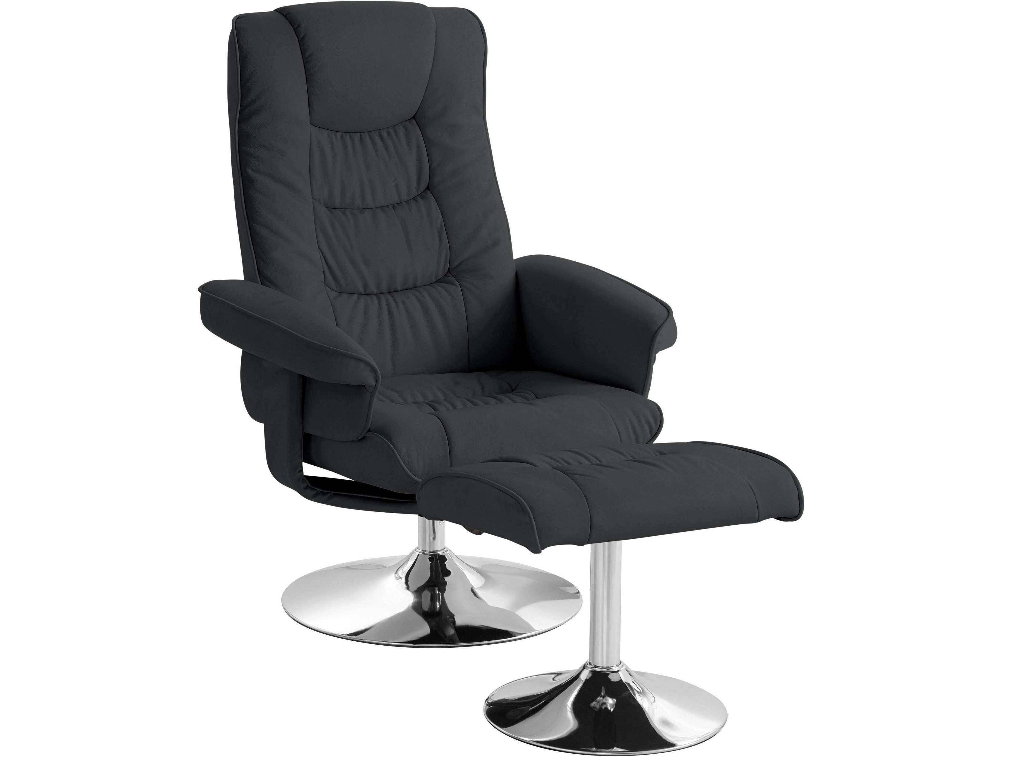 loft24 Relaxsessel Simson, Sessel mit Hocker, günstig online kaufen