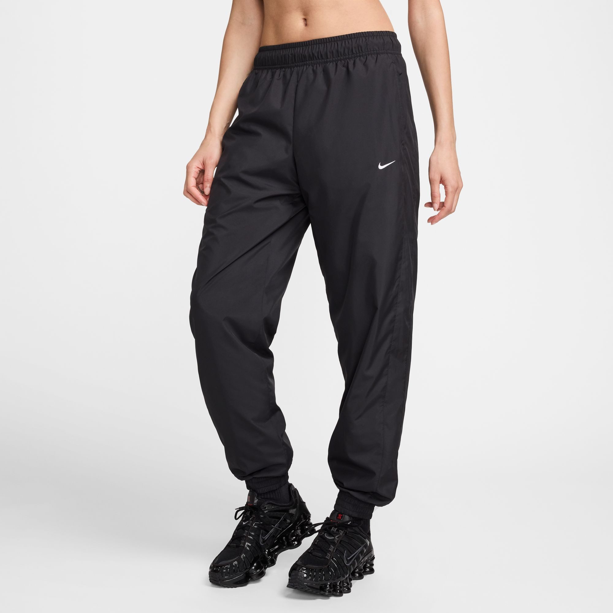 Nike Sportswear Sporthose W NSW OTG UV ESSNTL WVN MR JG günstig online kaufen