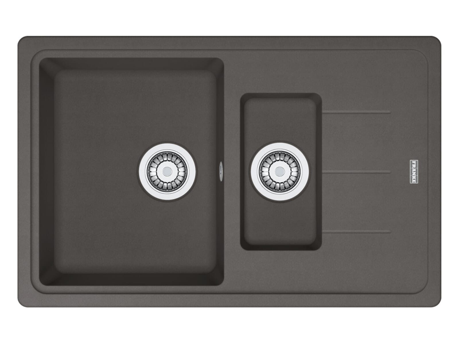FRANKE Granitspüle, rechteckig, 78/50 cm, (1 St), aus Sanitized®