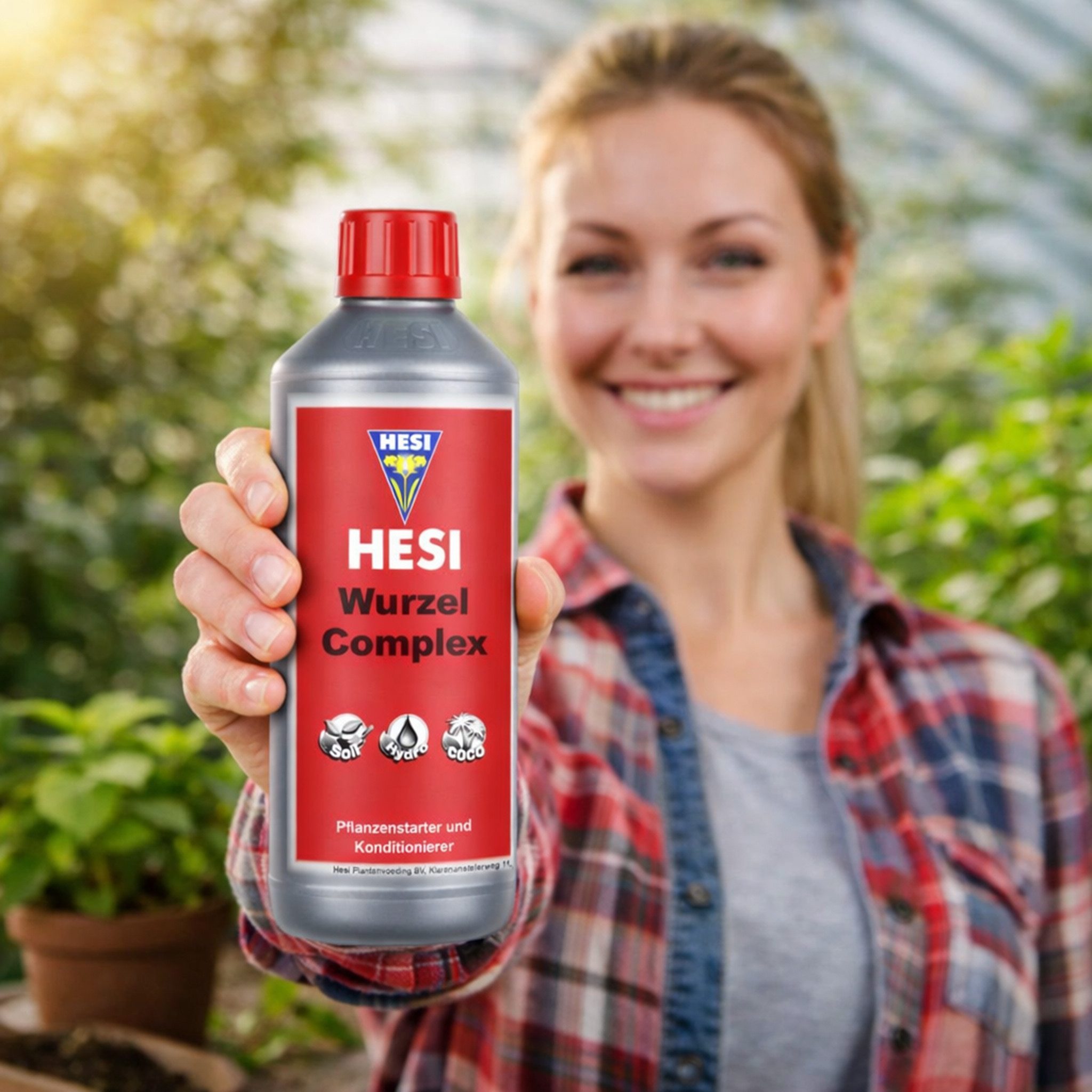 HESI Pflanzendünger Wurzel Complex Booster Pflanzenstimulator Wurzeldünger Roots Complex