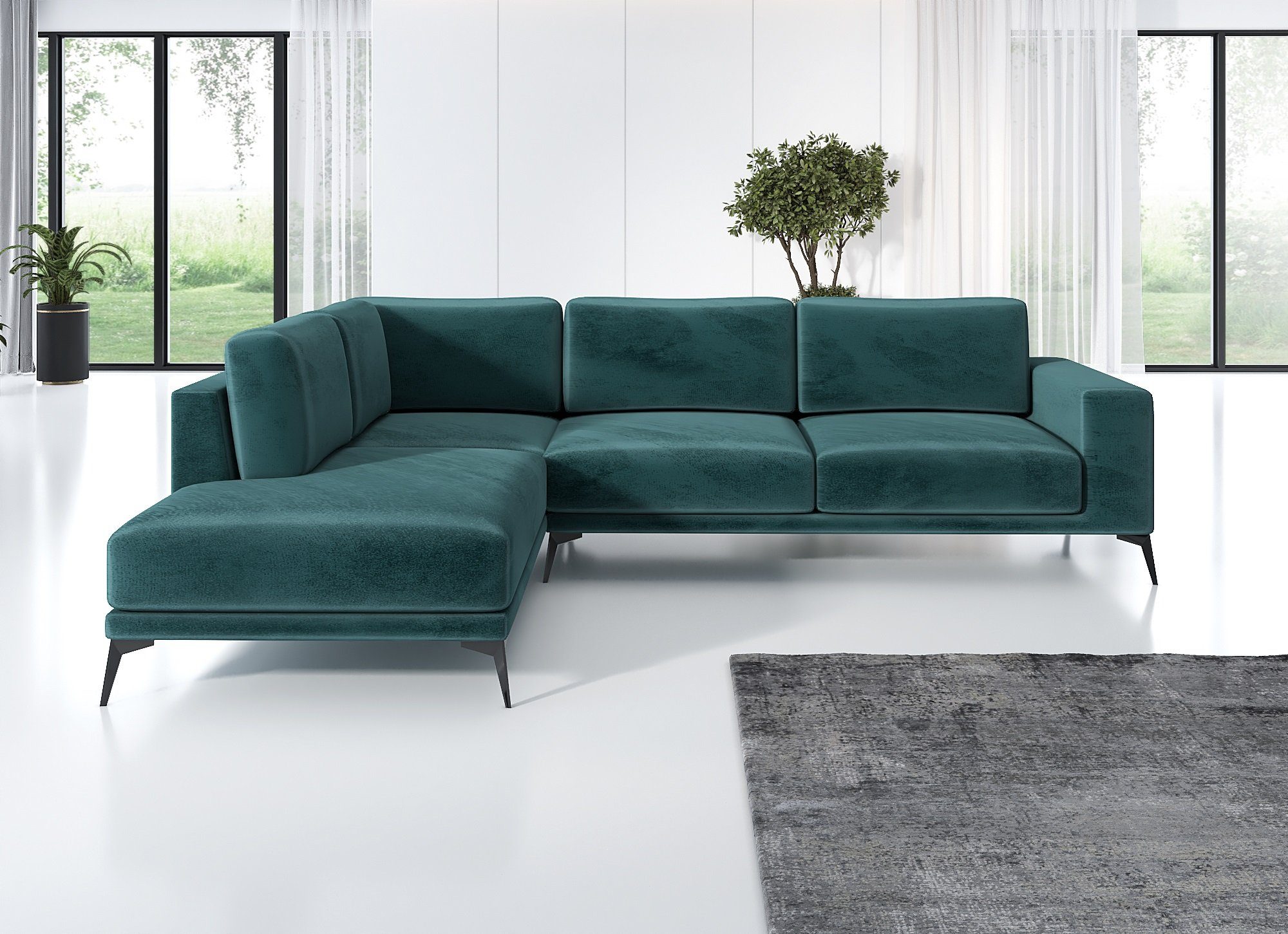 A&J MöbelLand GmbH Ecksofa ZORANO 3