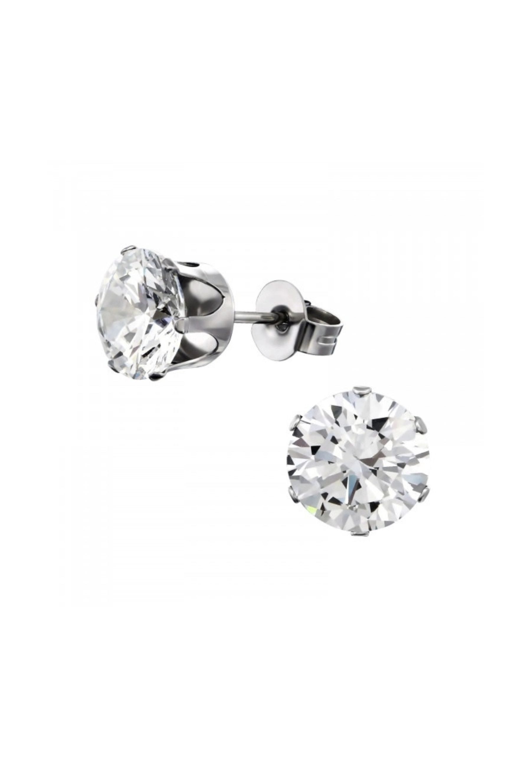Diademita Paar Ohrstecker Ohrstecker mit Zirkonia (Set)