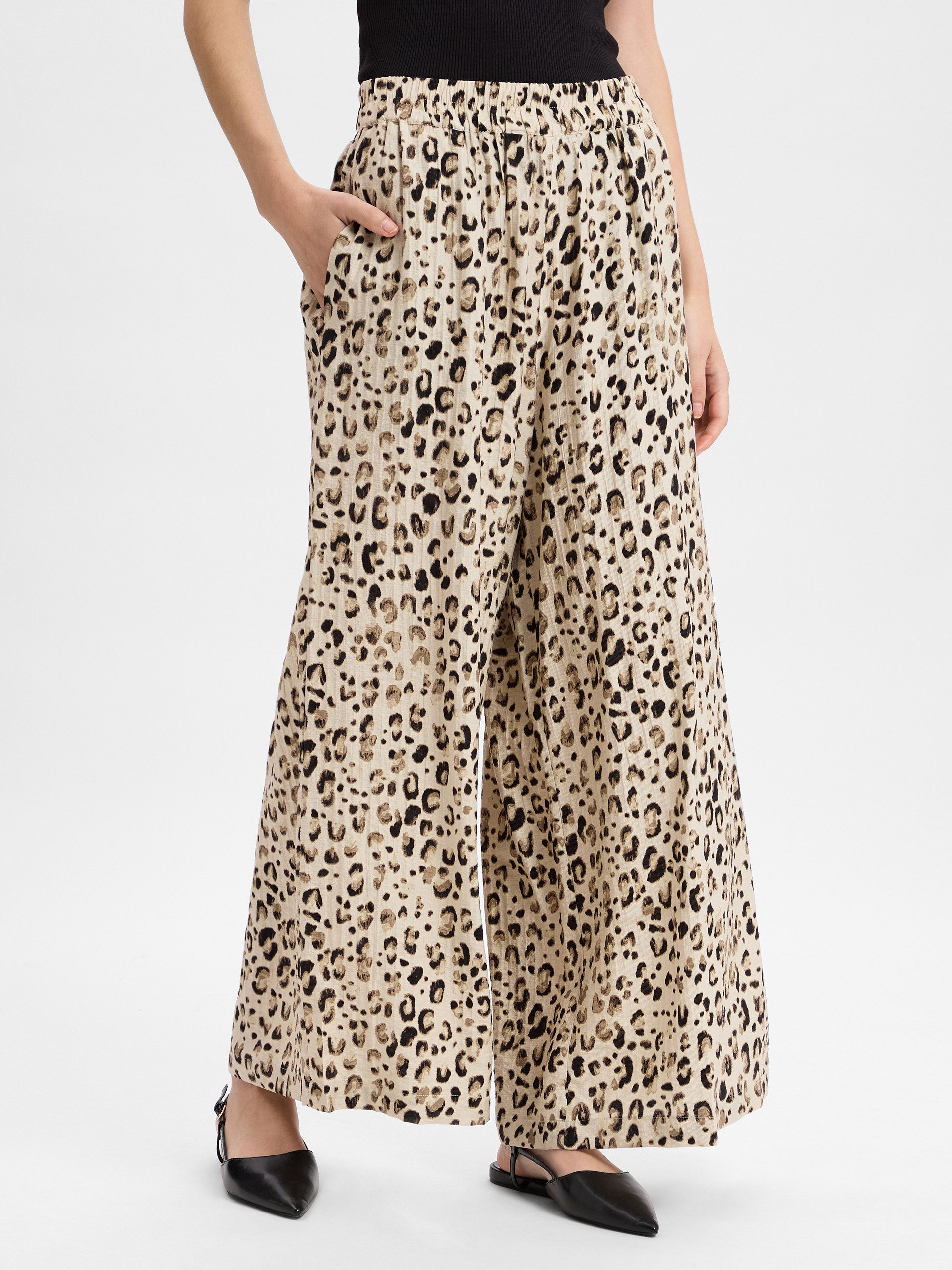 Moss Copenhagen Strandhose MSCHAlyona Vlora günstig online kaufen