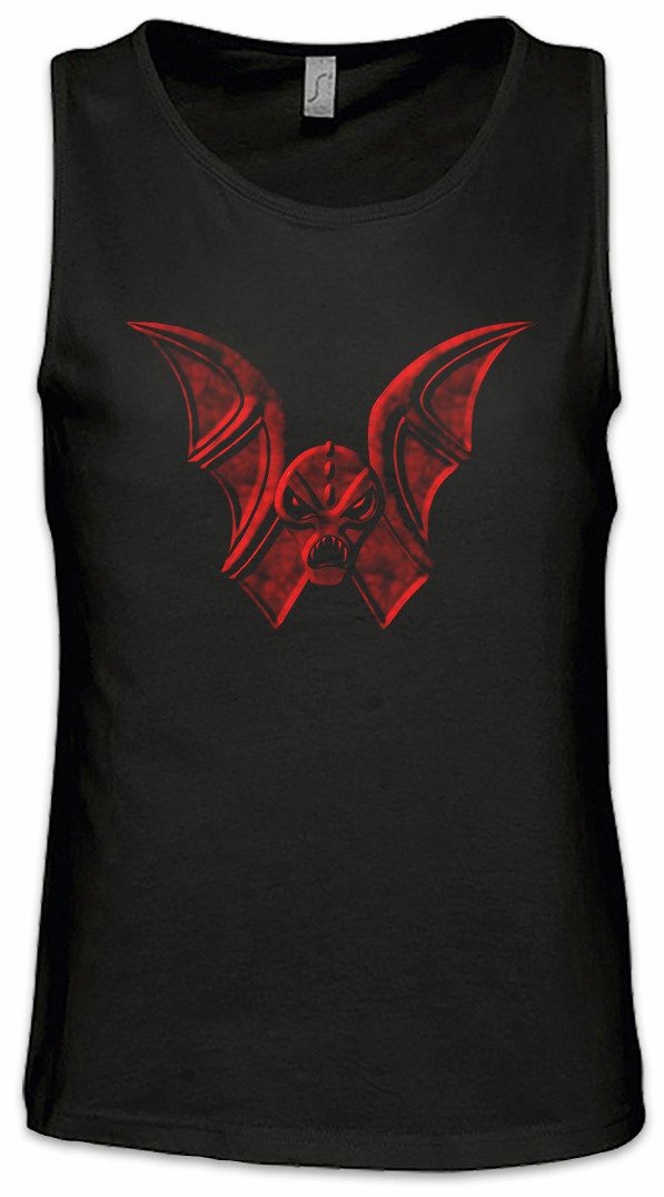 Tanktop Horde Leech Logo Ärmelloses T-Shirt Masters Of Hordak The Universe 80s